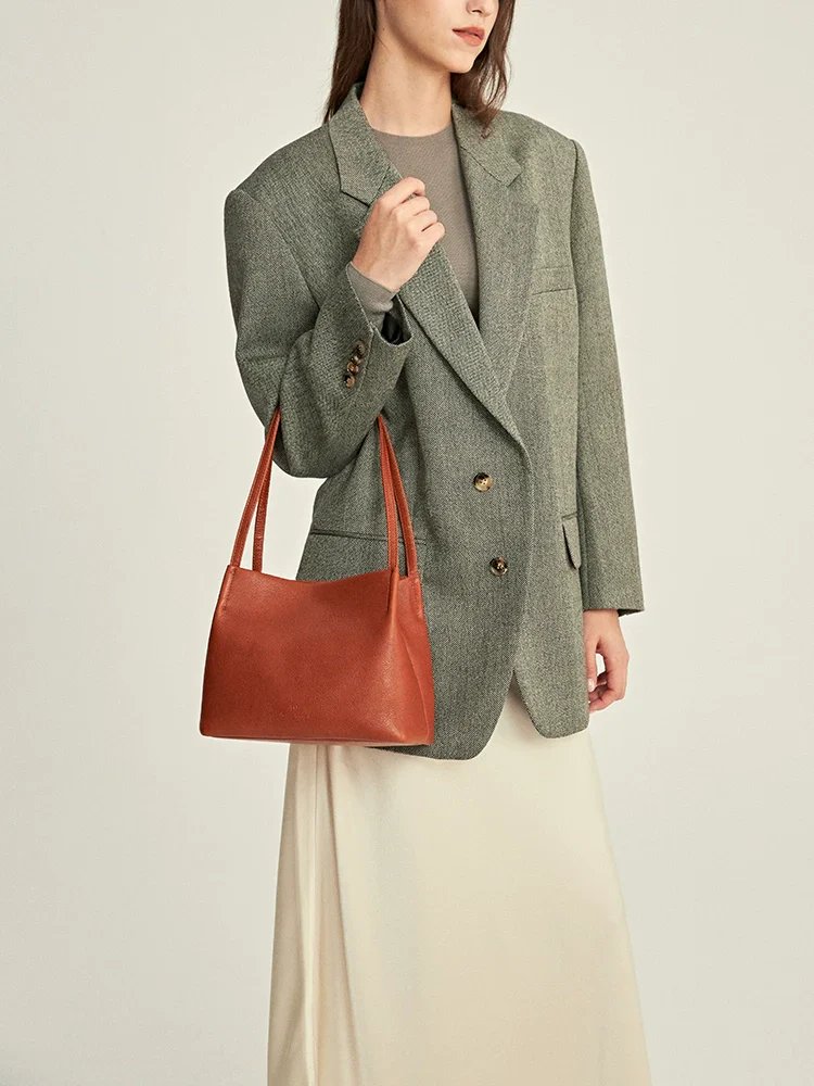 Vegetable-Tanned Cowhide Tote - Image 2