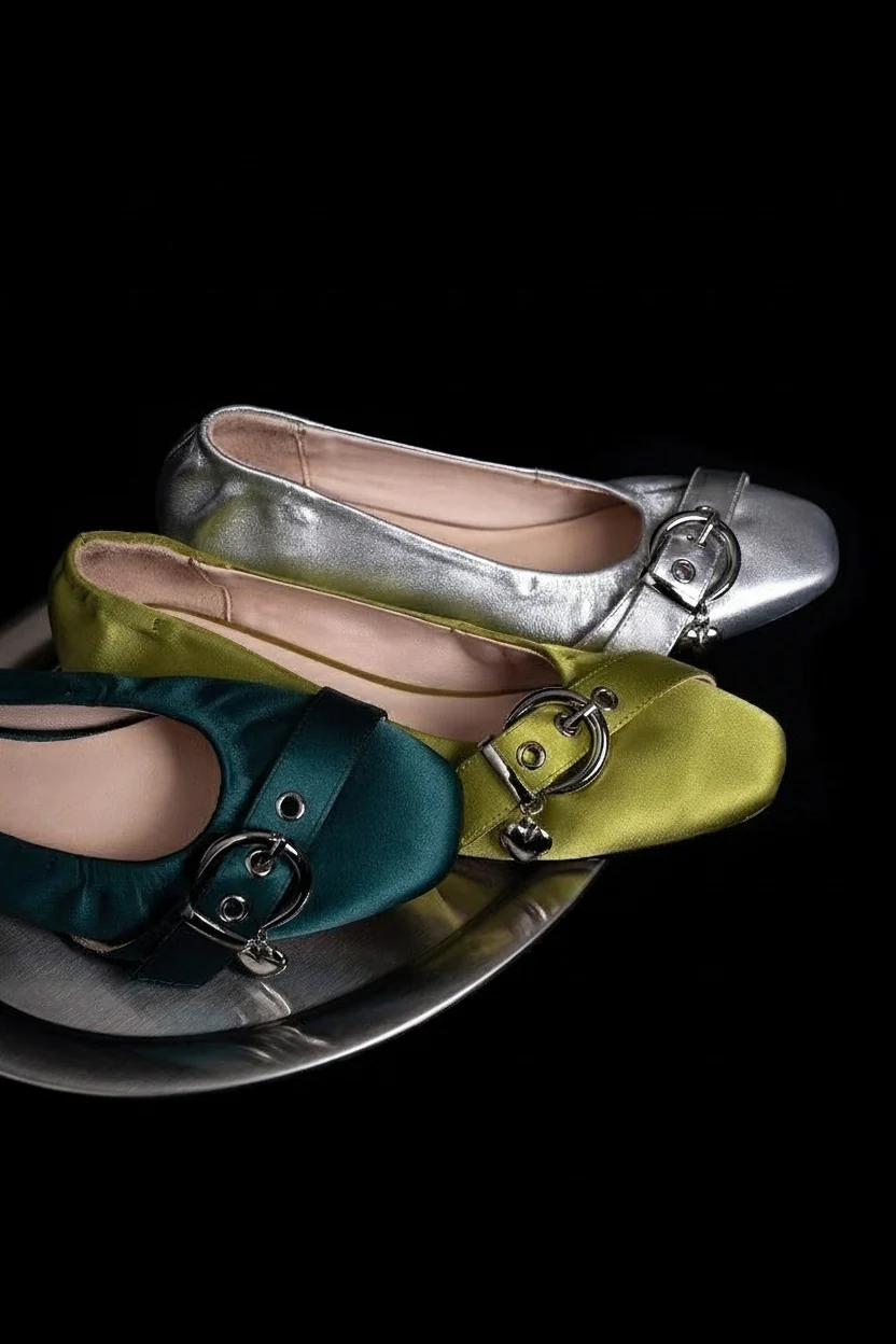 Velvet Breeze Ballet Flats - Image 2