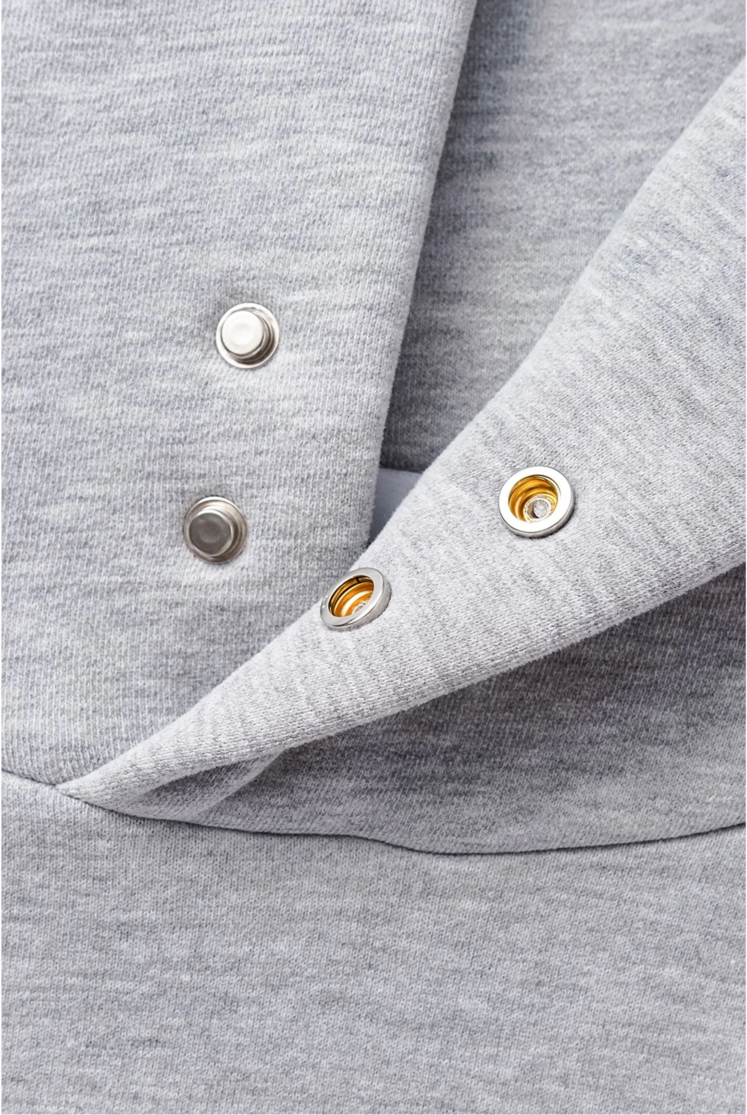 Velvet-Lined Cotton Hoodie - Image 6