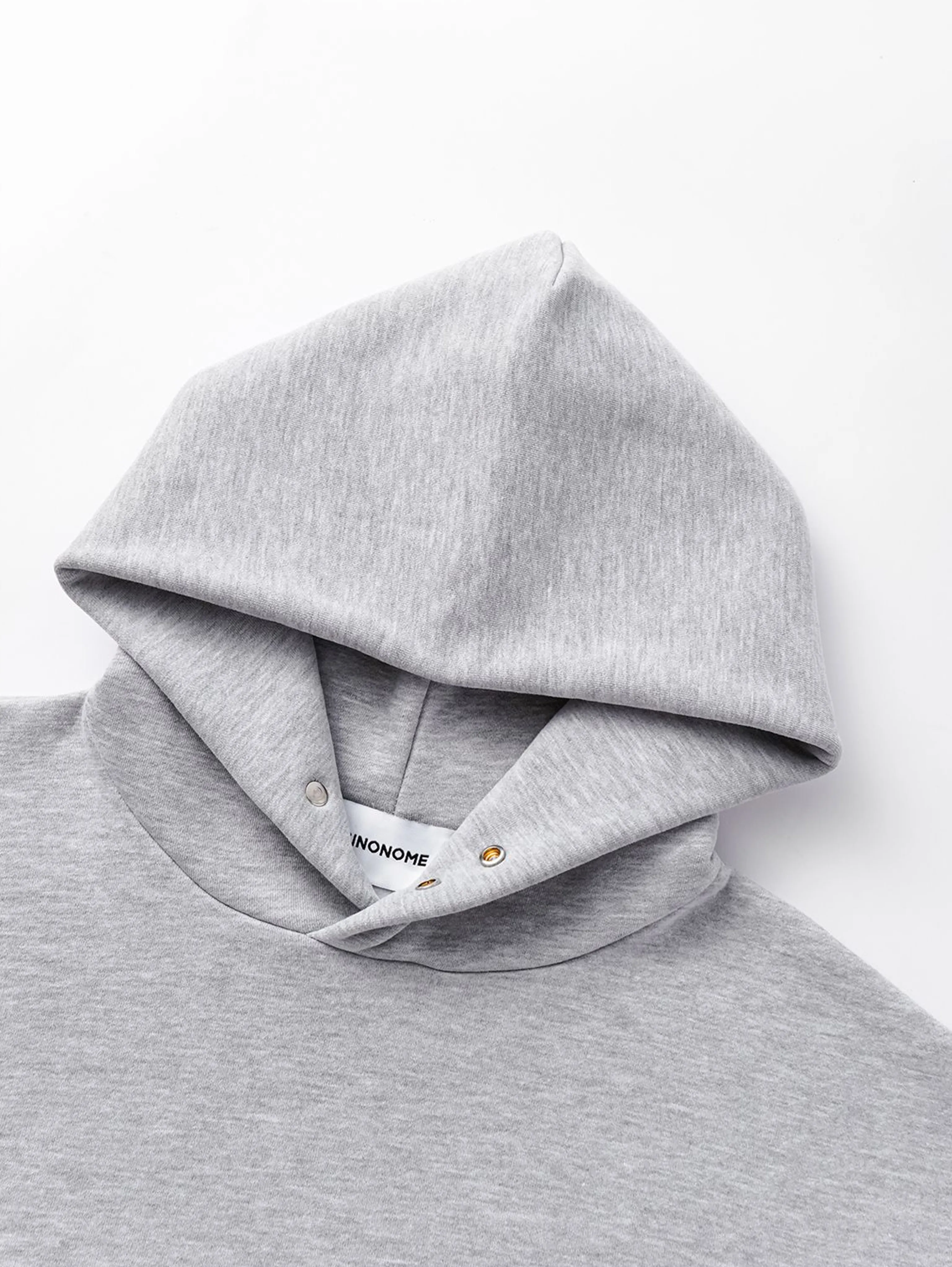 Velvet-Lined Cotton Hoodie - Image 7