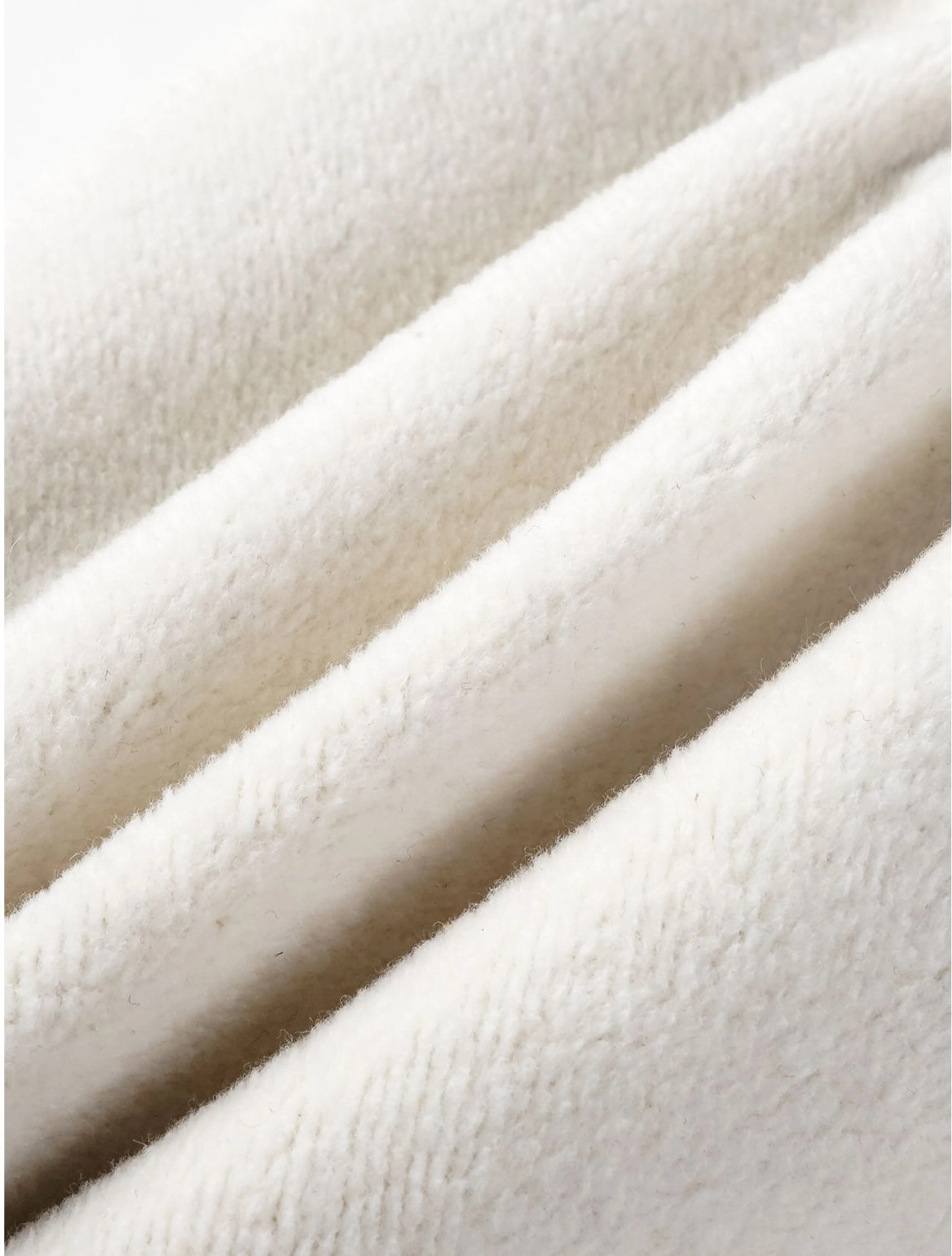 Velvet-Lined Cotton Hoodie - Image 8