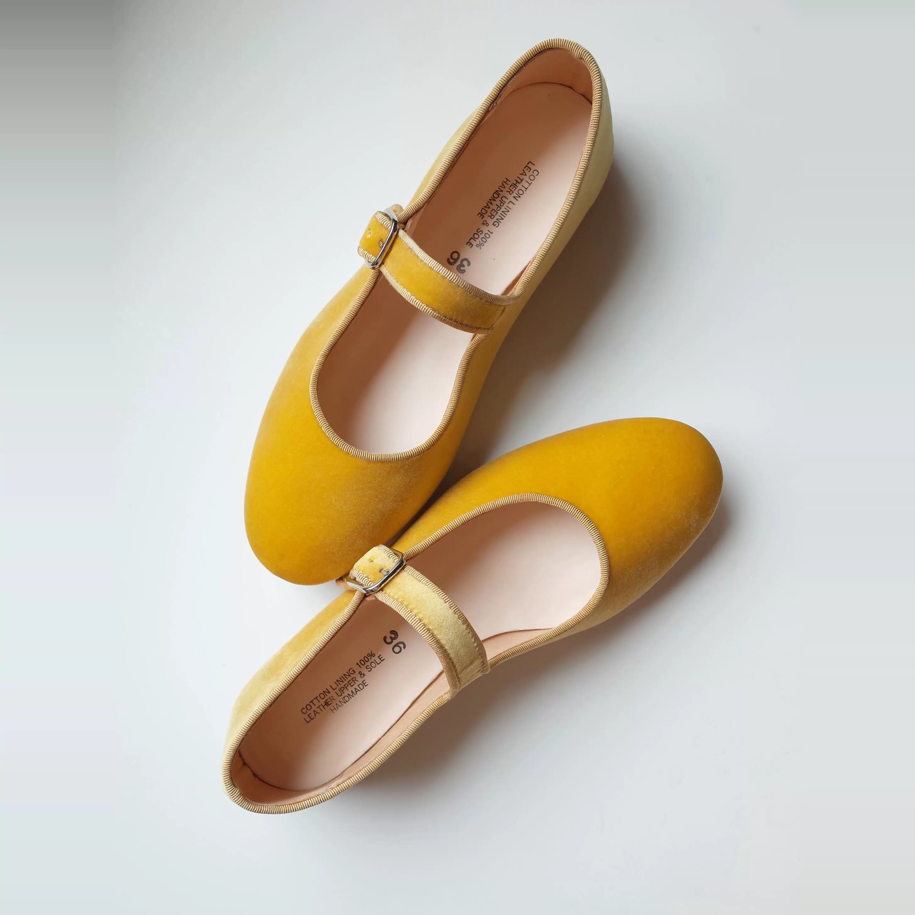Velvet Mary Jane Shoes - Image 3