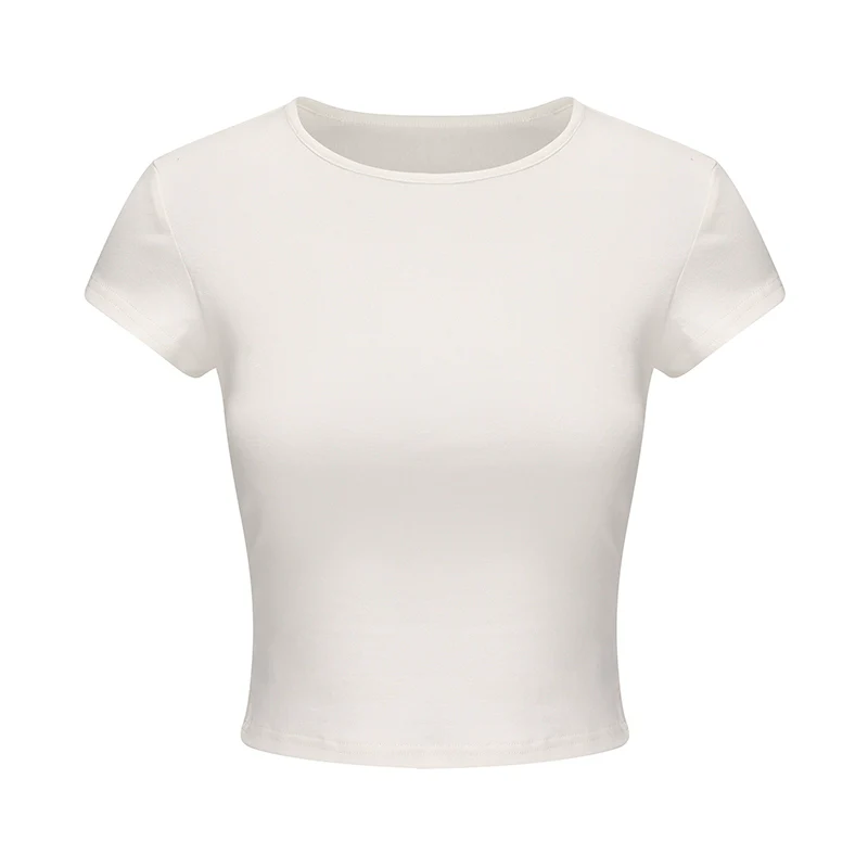 Versatile Fitted Crop Top - Image 14