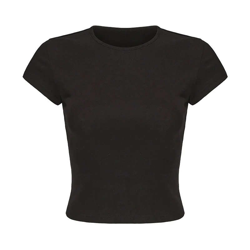 Versatile Fitted Crop Top - Image 4