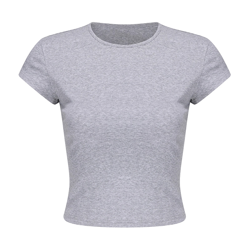 Versatile Fitted Crop Top - Image 5