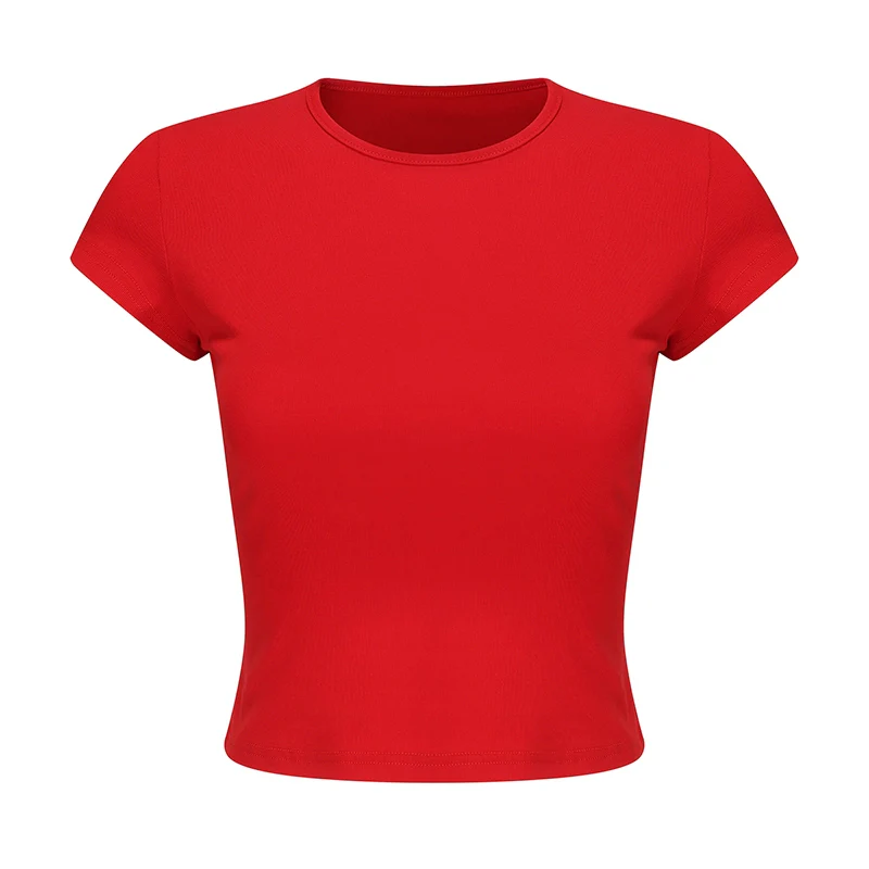 Versatile Fitted Crop Top - Image 8