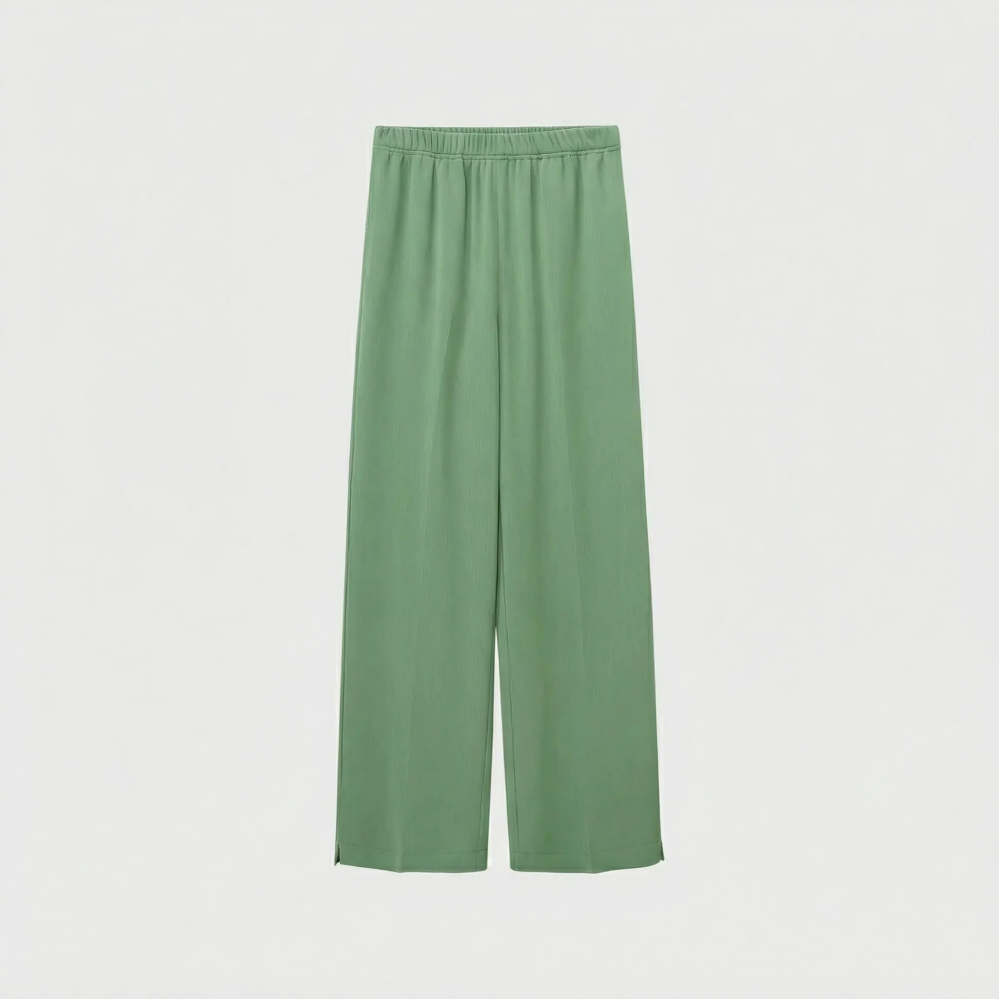 Versatile Striped Shirt & Pants Set - Image 4