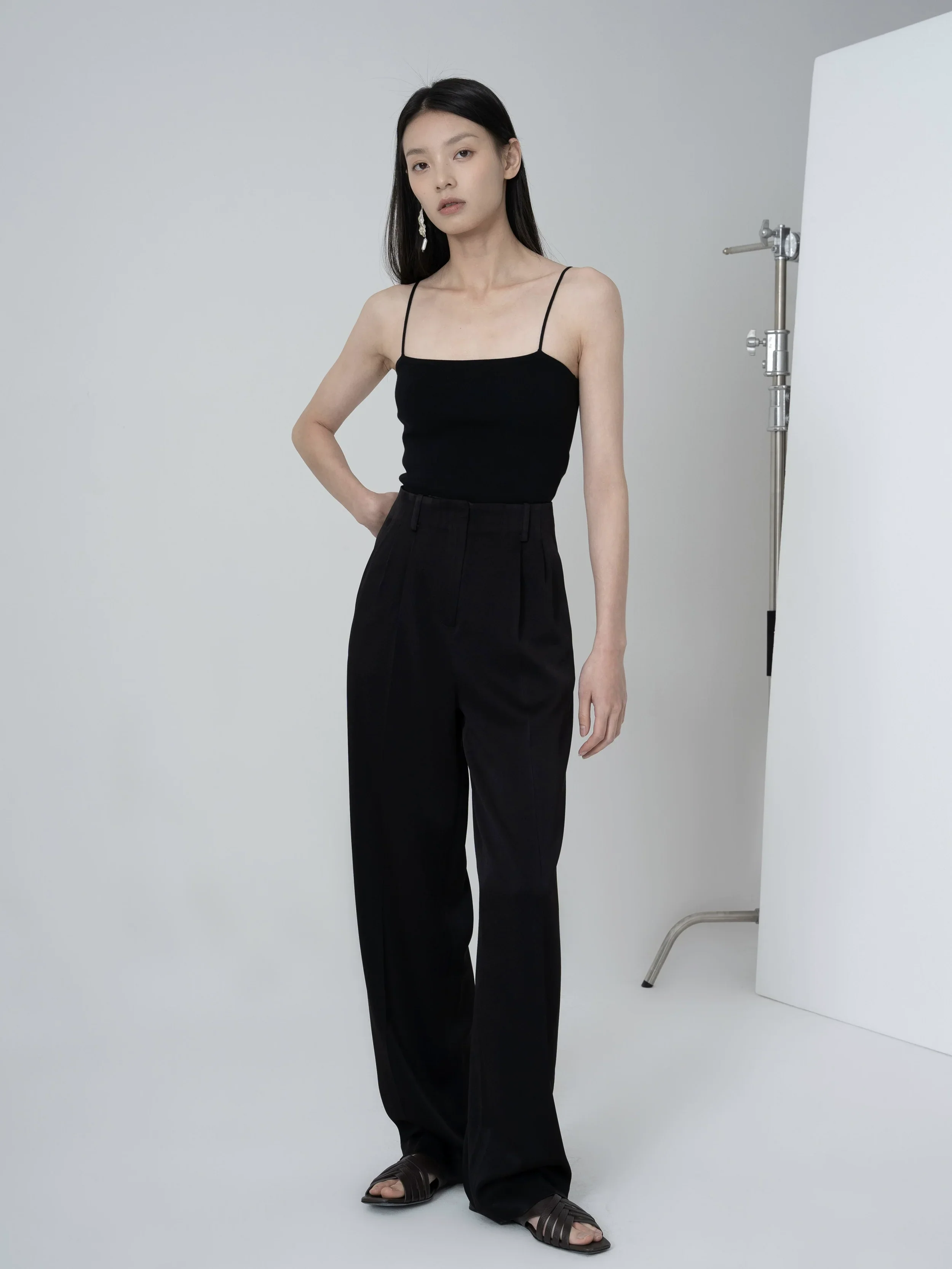 Versatile Wide-Leg Trousers