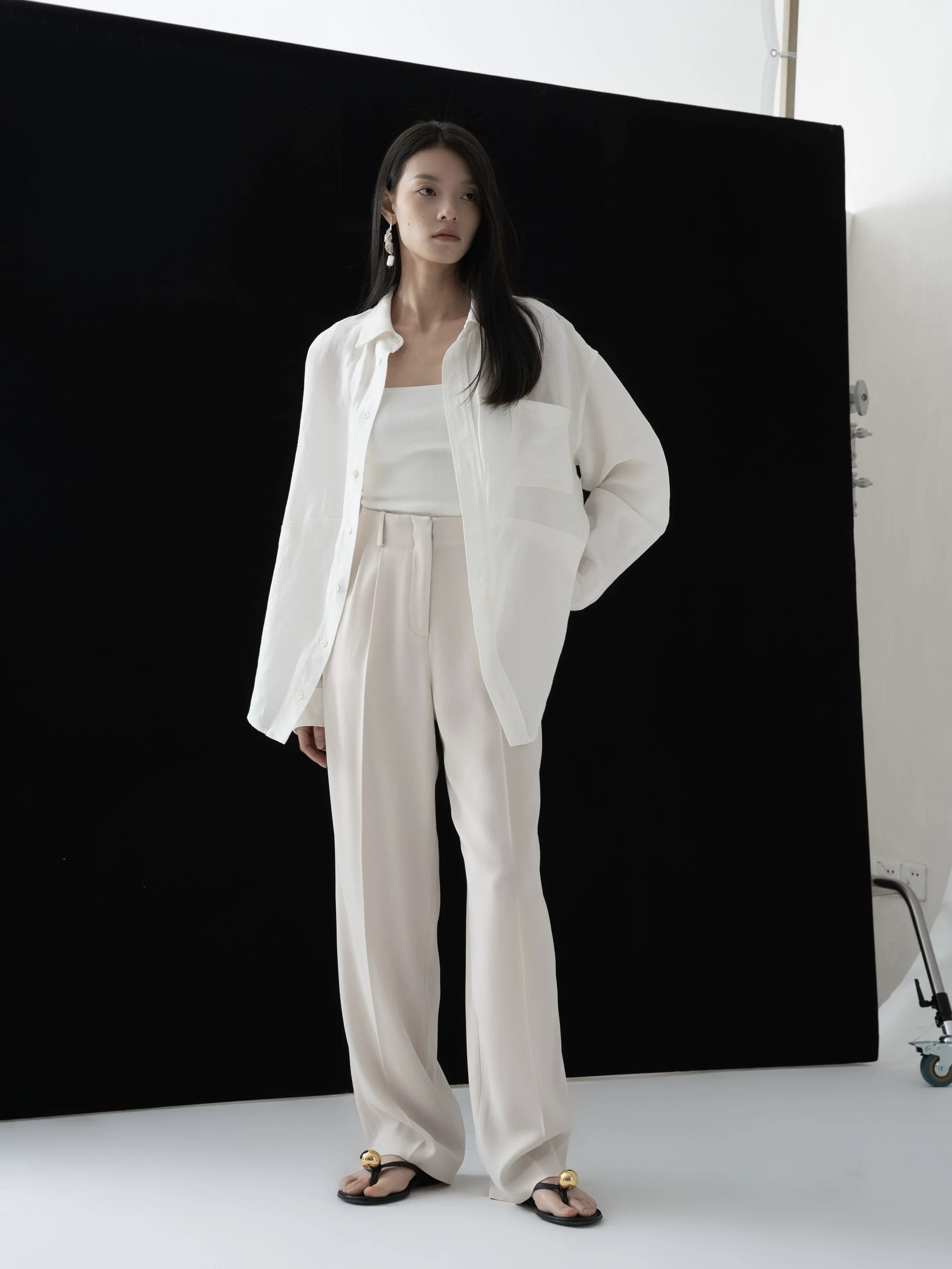 Versatile Wide-Leg Trousers - Image 2