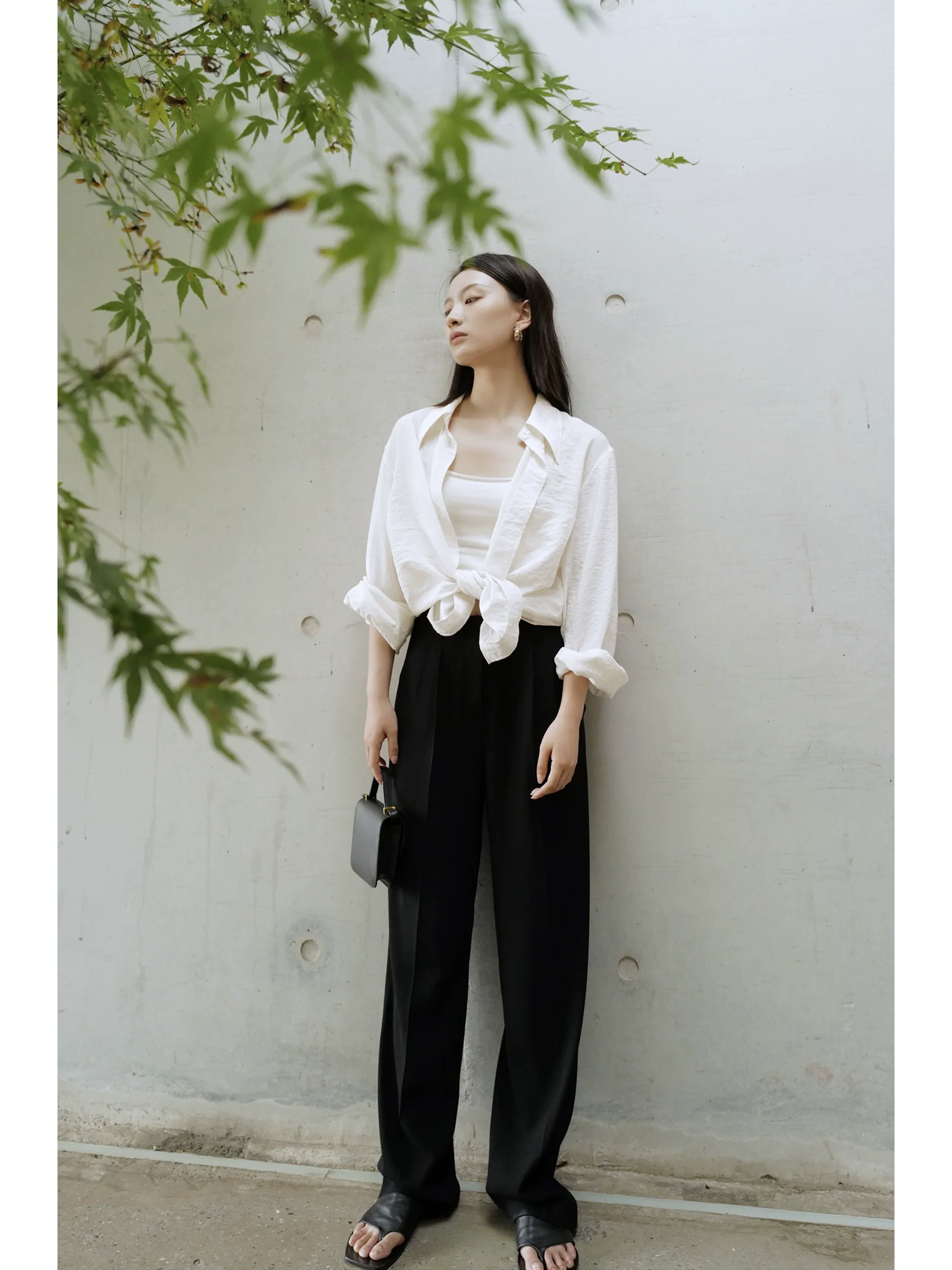 Versatile Wide-Leg Trousers - Image 3