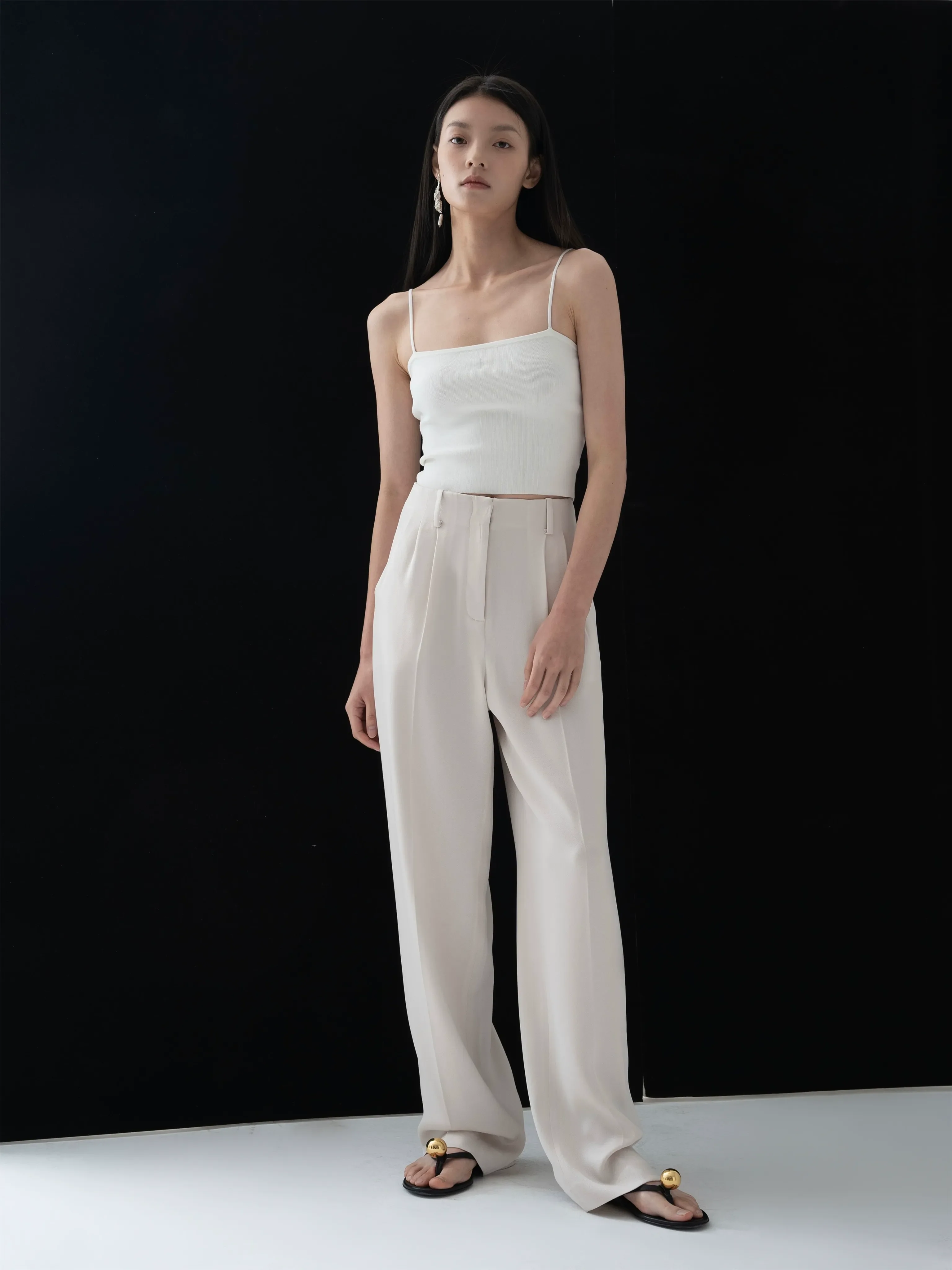 Versatile Wide-Leg Trousers - Image 4