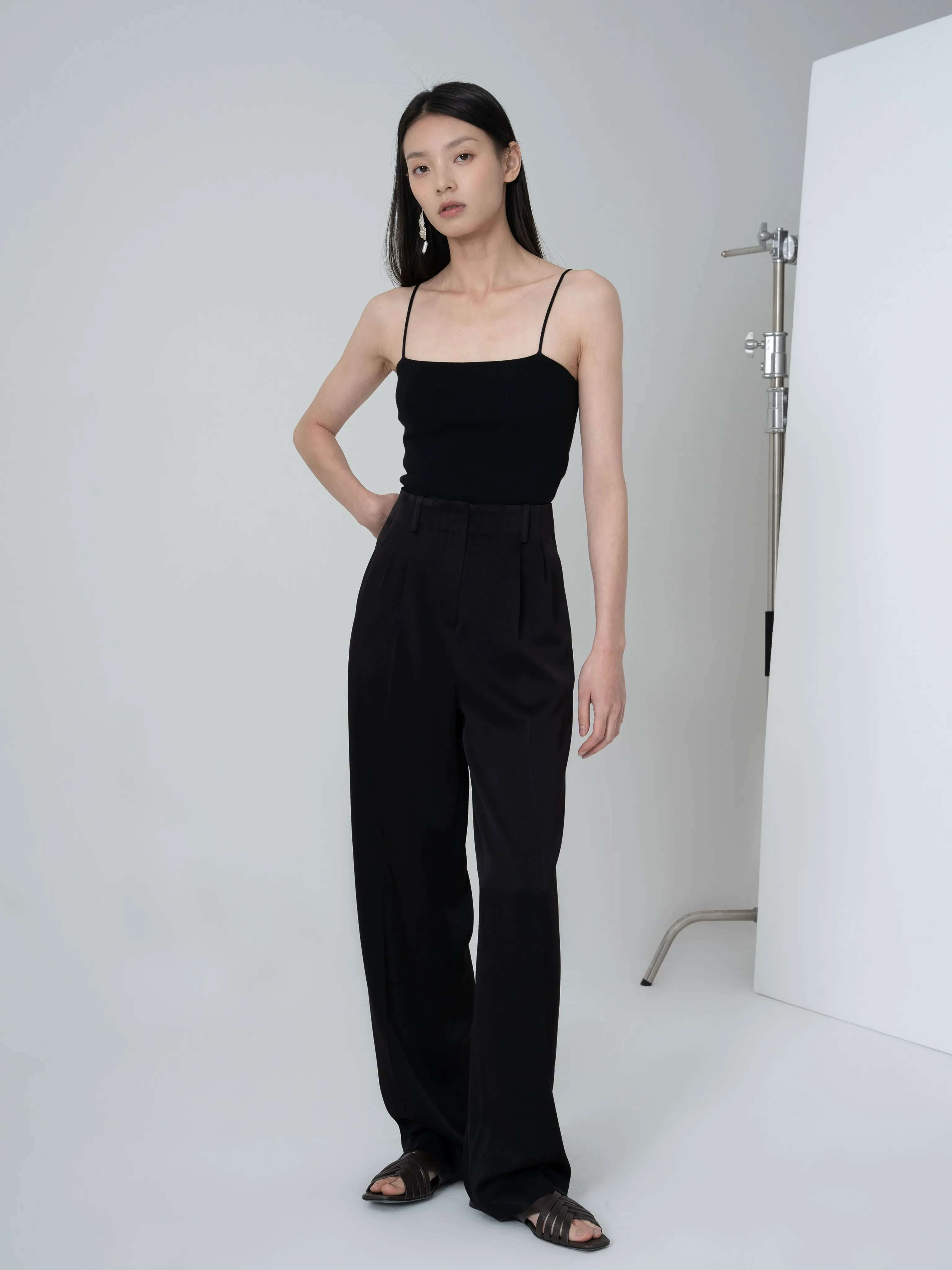 Versatile Wide-Leg Trousers - Image 6