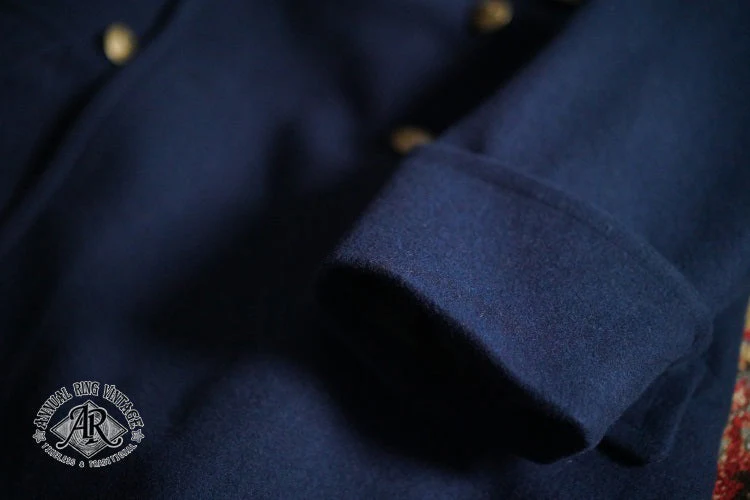 Vintage Air Force Double-Breasted Greatcoat - Image 3