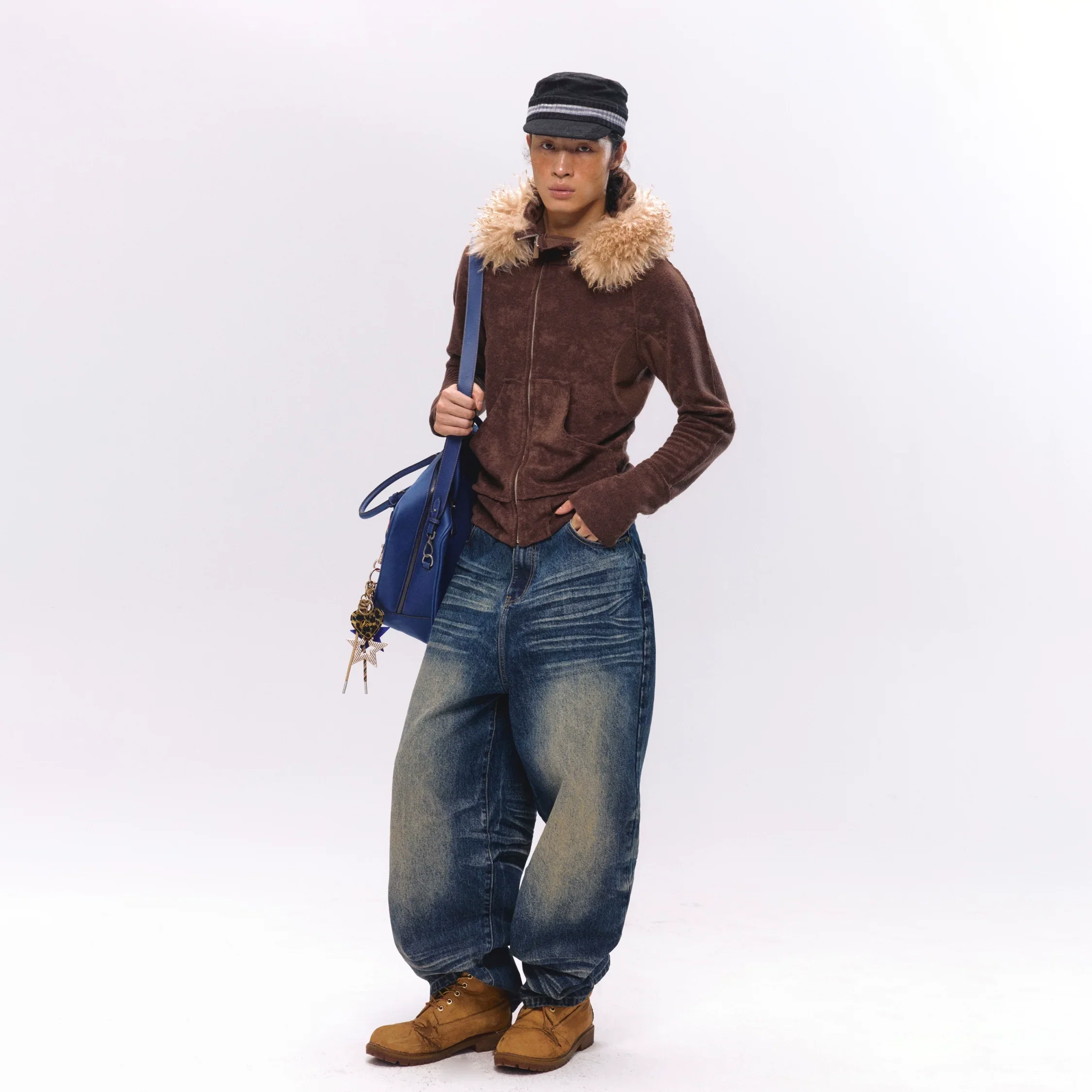 Vintage Distressed Jeans - Image 3