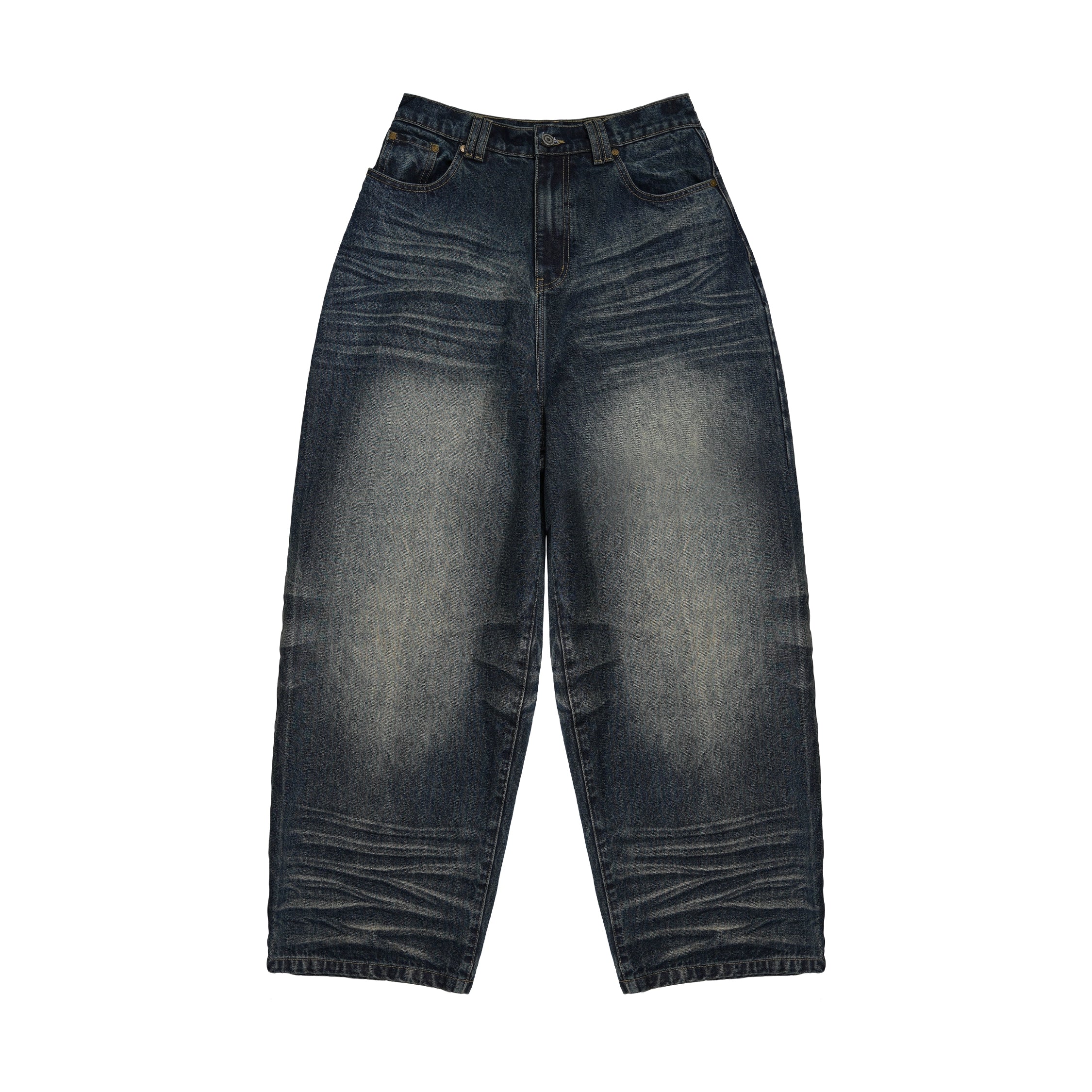 Vintage Distressed Jeans - Image 6