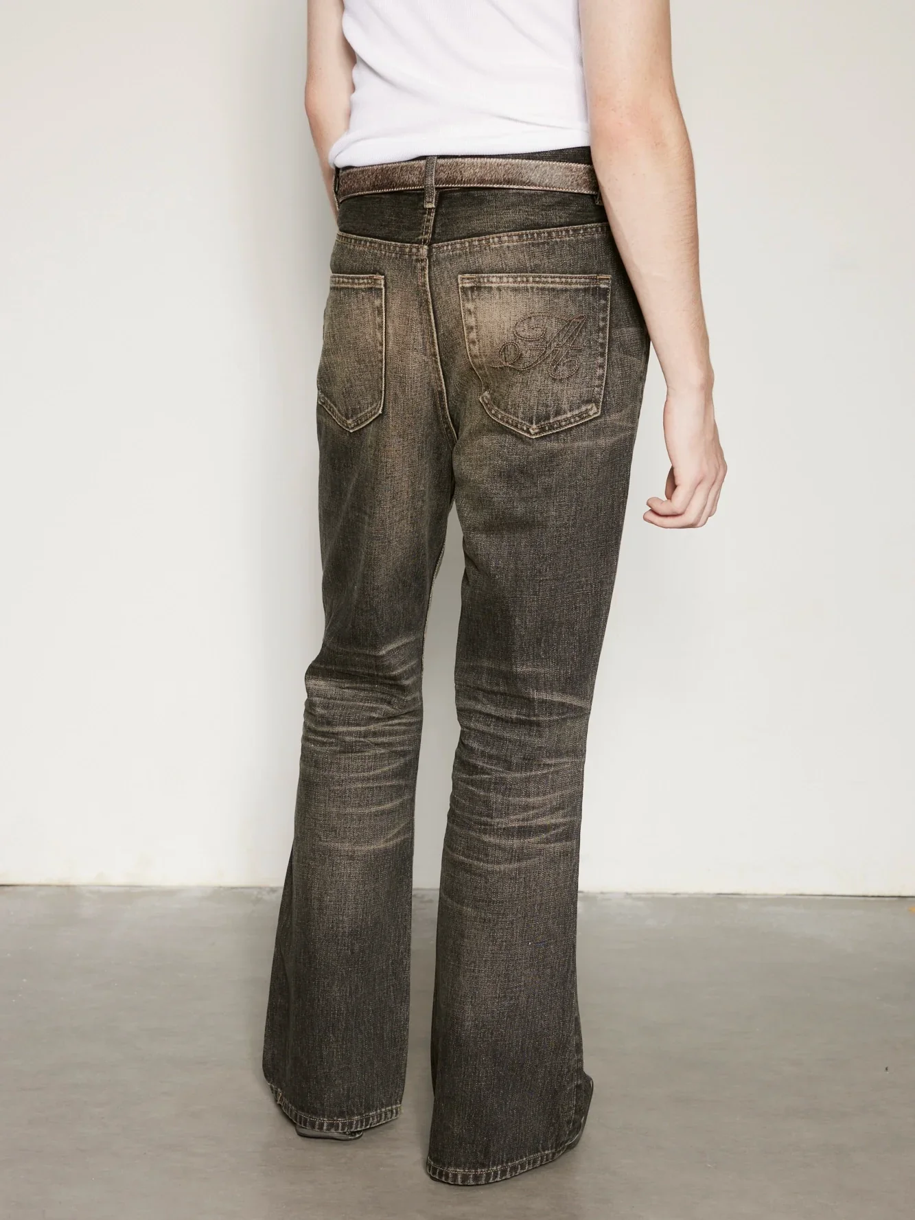 Vintage Flared Denim - Image 3