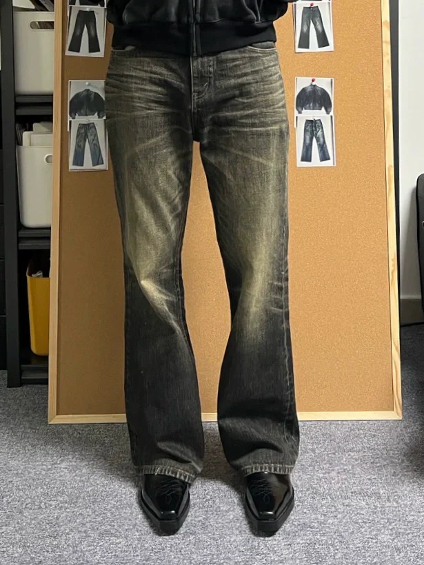 Vintage Flared Denim - Image 4