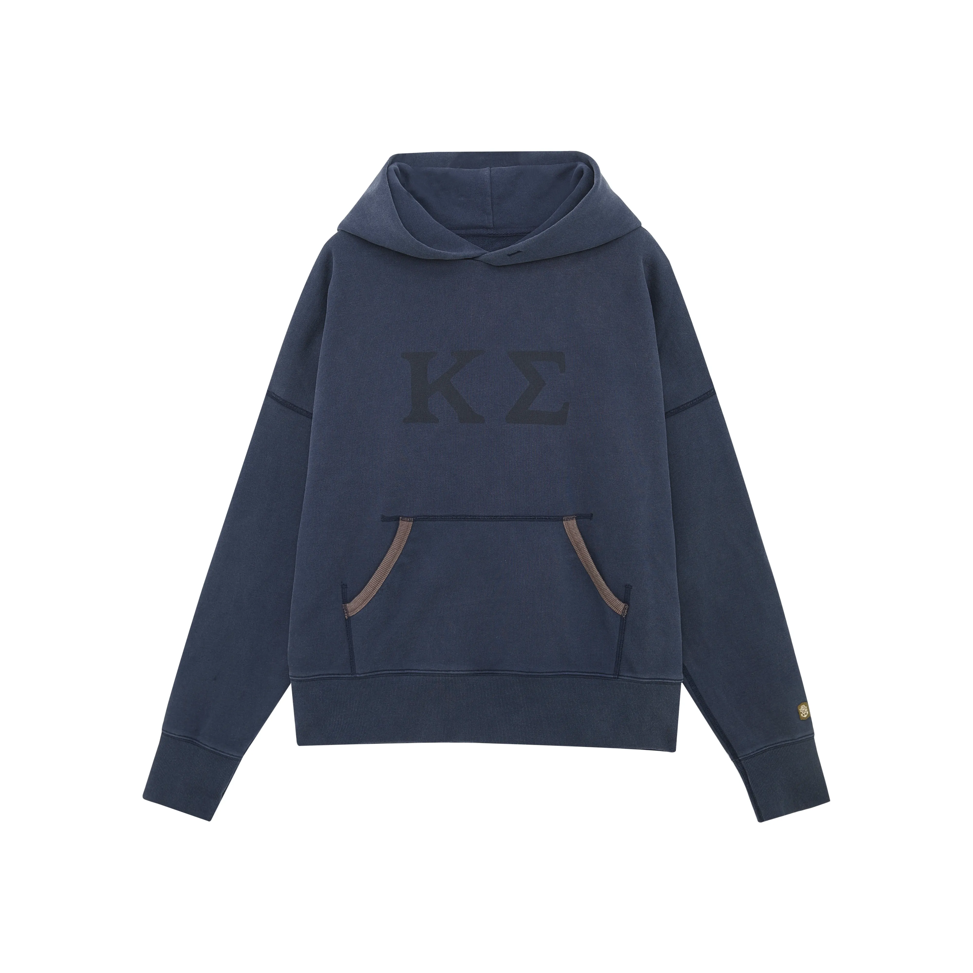 Vintage Greek Letters Hoodie - Image 5