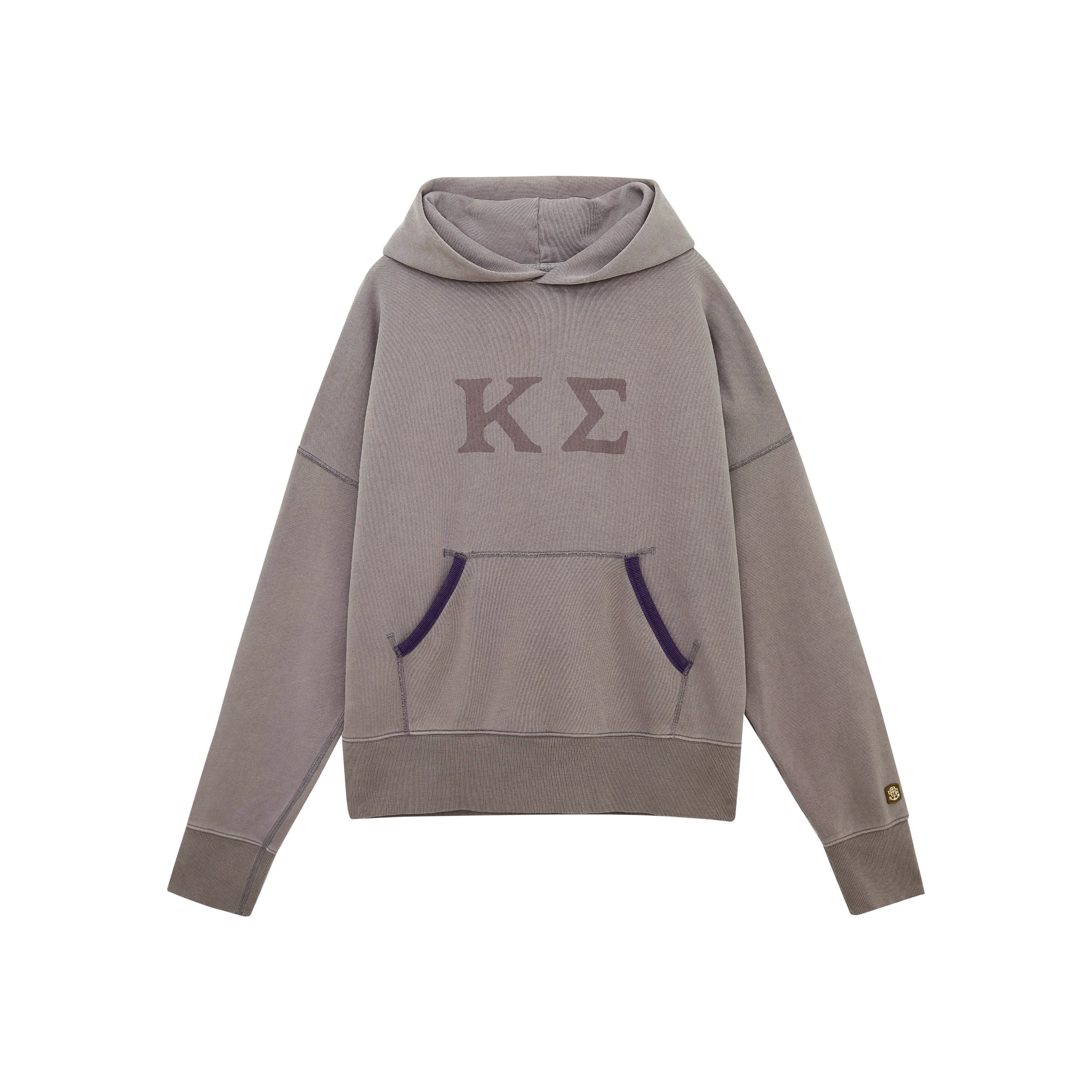 Vintage Greek Letters Hoodie - Image 6