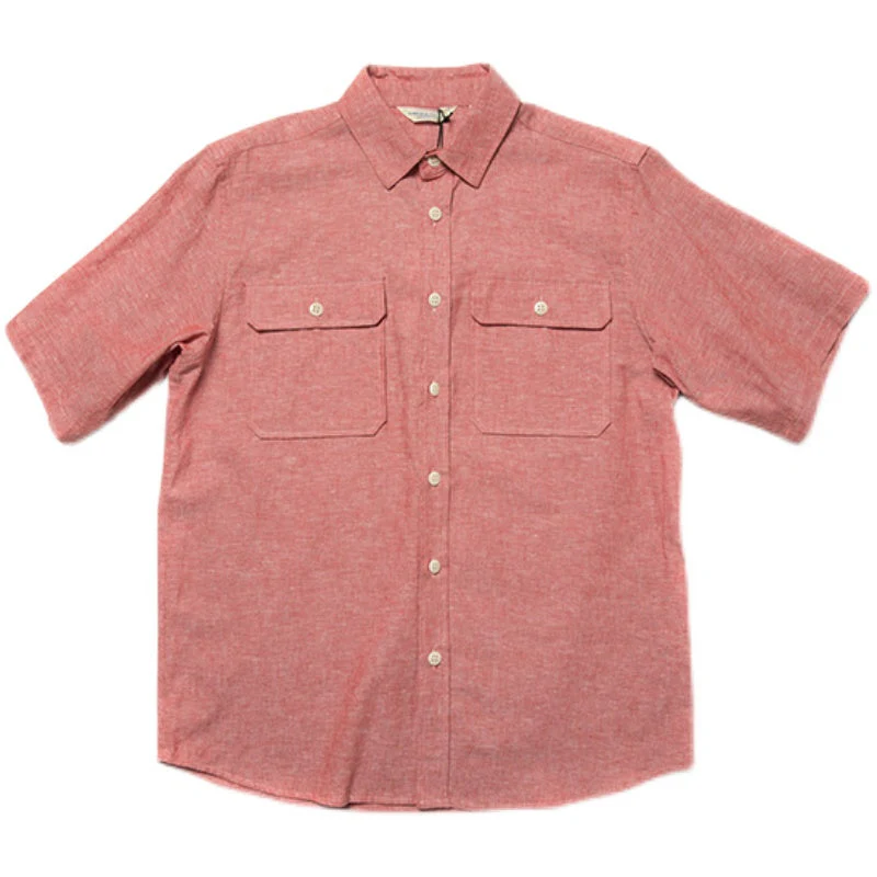 Vintage Labor Union Linen Shirt - Image 4