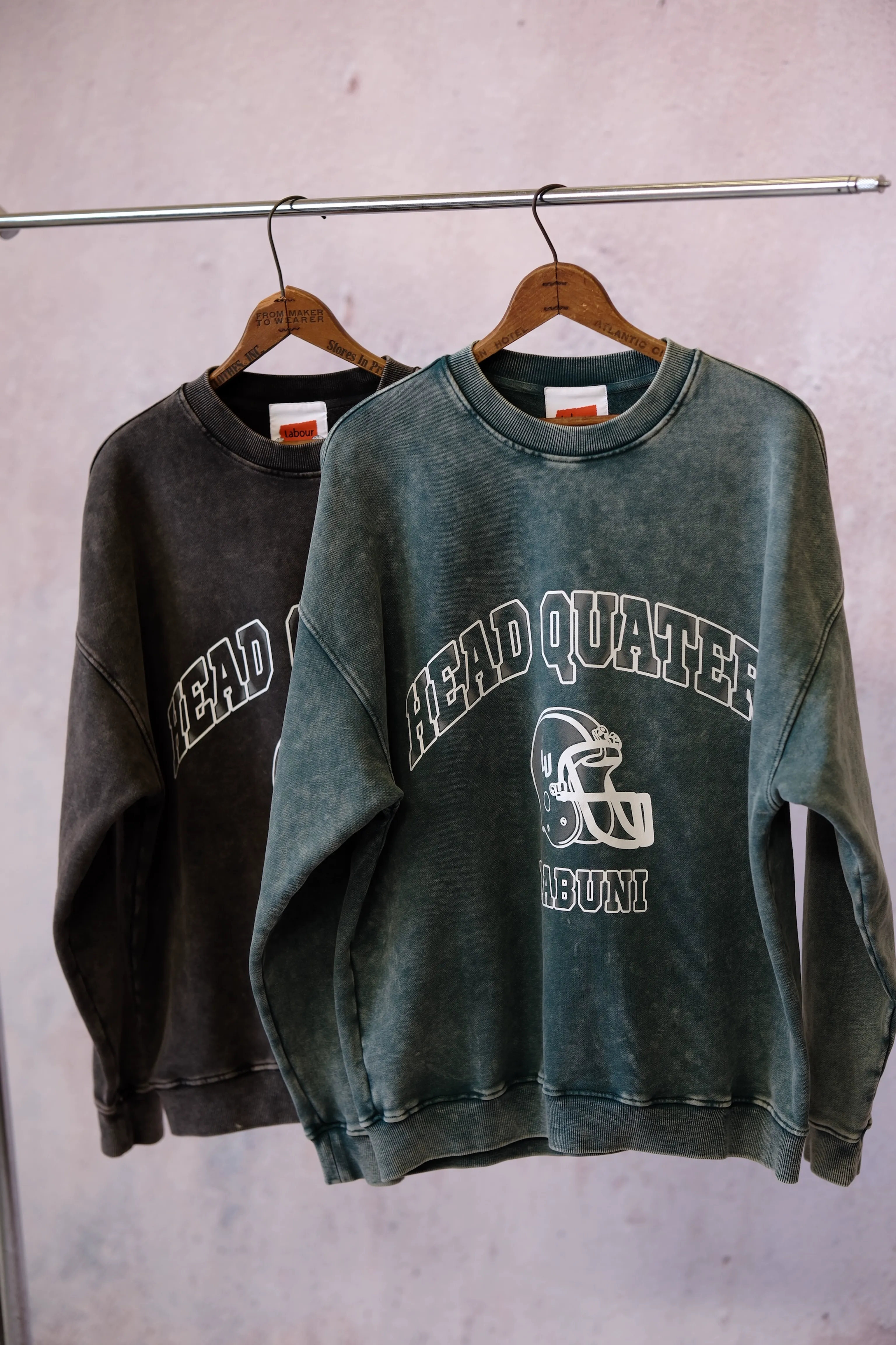 Vintage Oversized Collegiate Sweatshirt - Image 3