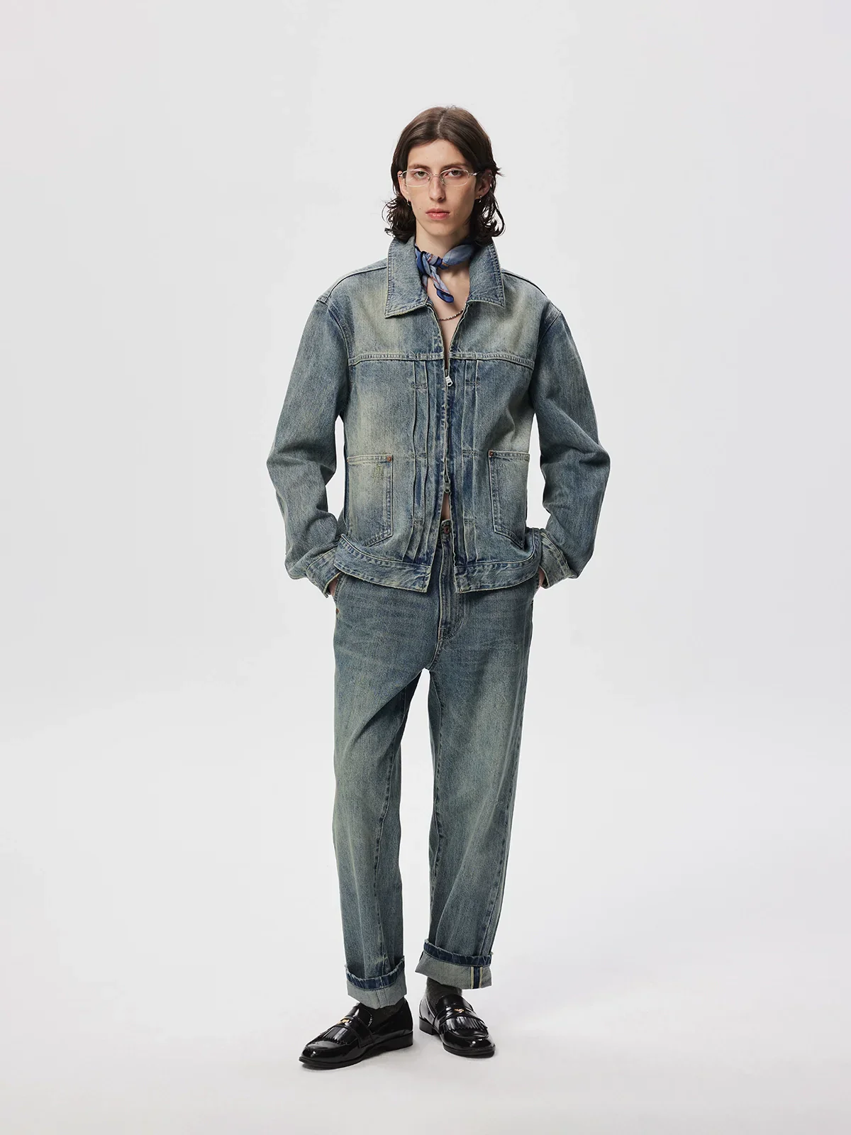 Vintage Selvedge Denim Jeans - Image 3