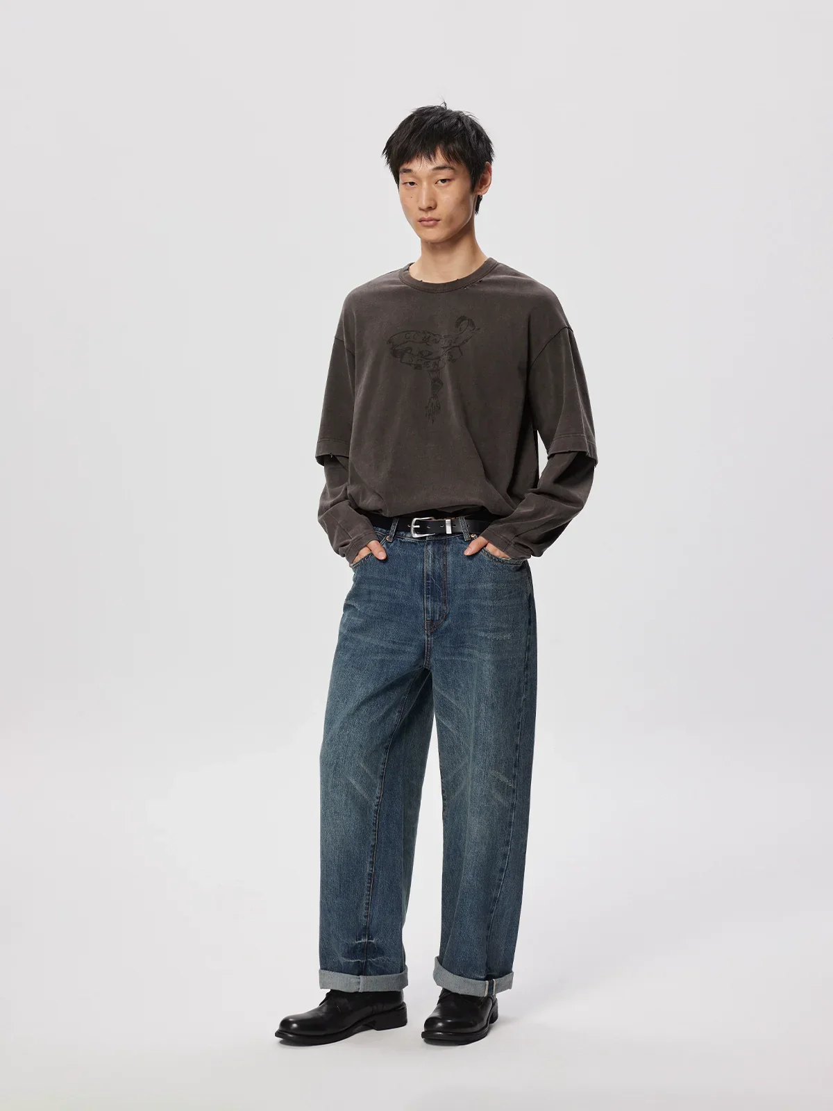 Vintage Selvedge Denim Jeans - Image 4