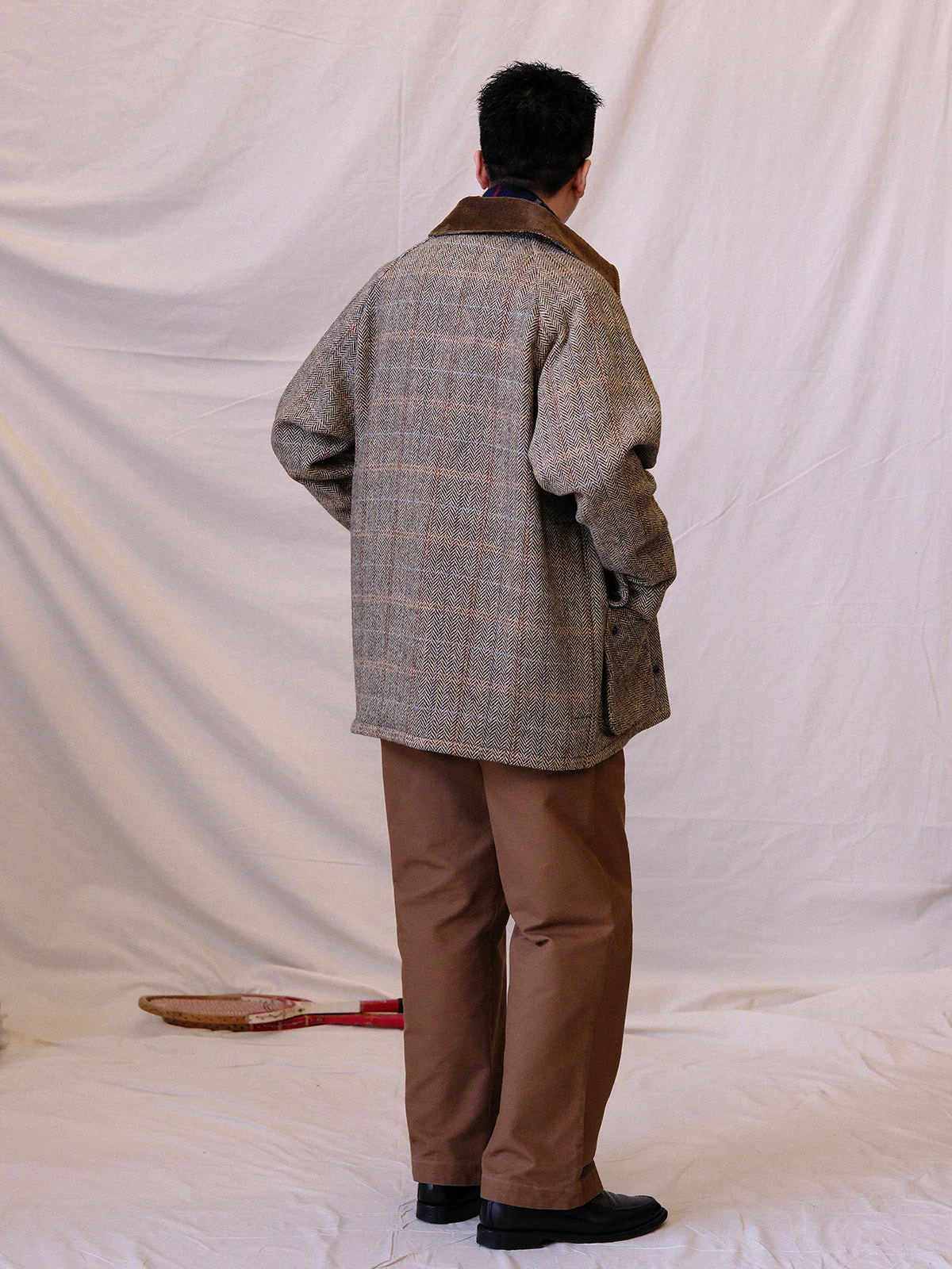 Vintage Tweed Coat - Image 4