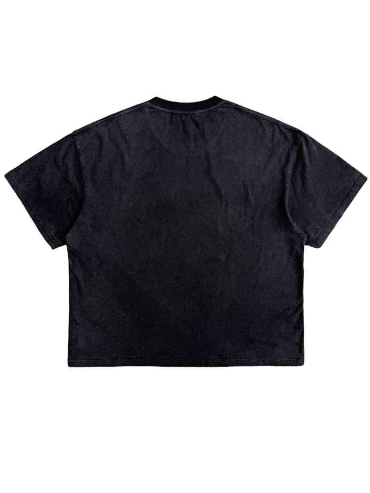 Vintage Washed Band T-Shirt - Image 4