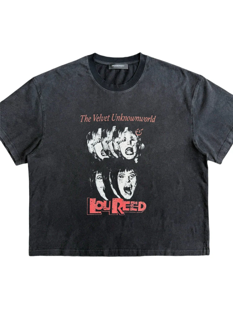 Vintage Washed Band T-Shirt - Image 5