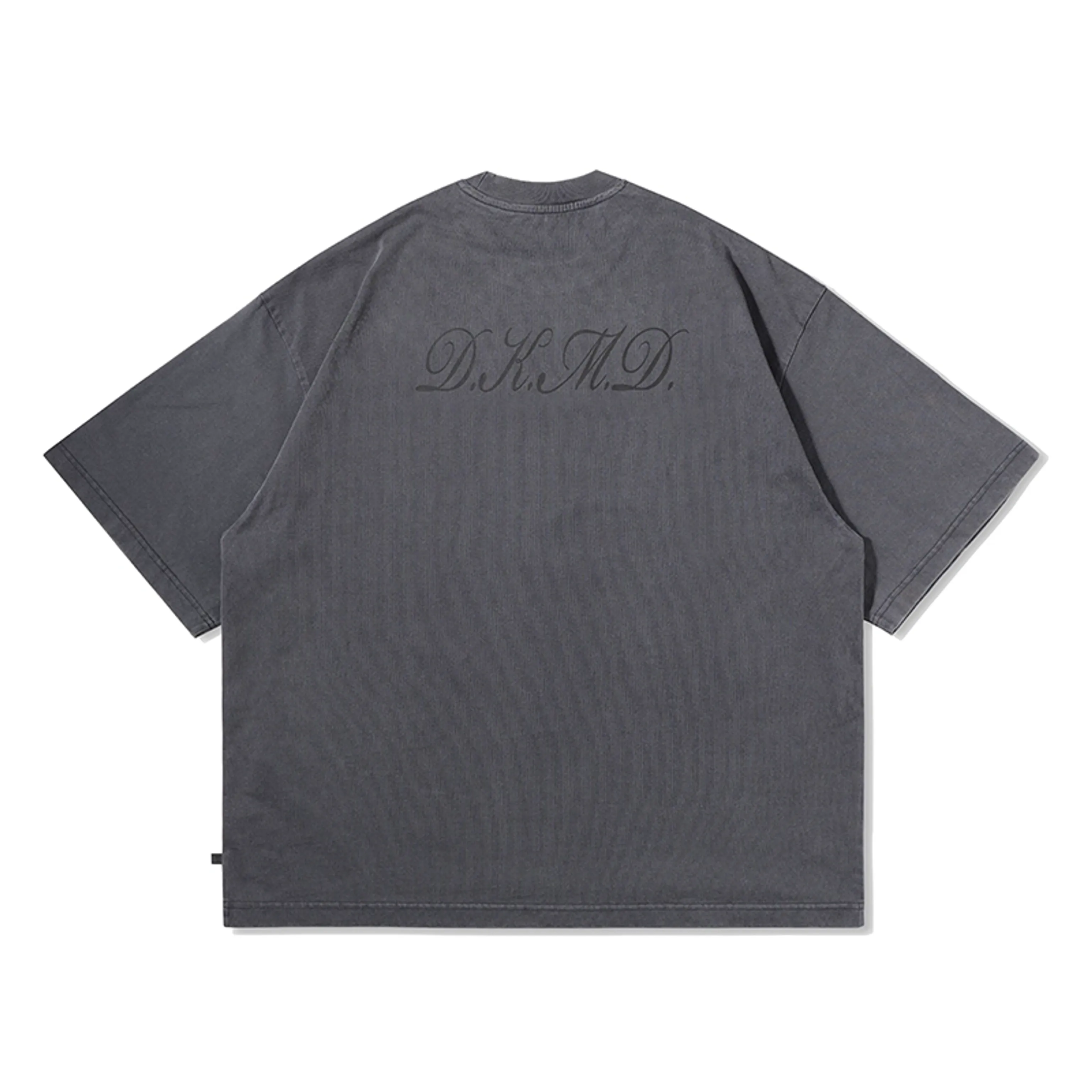 Vintage-Washed Oversized Tee - Image 6