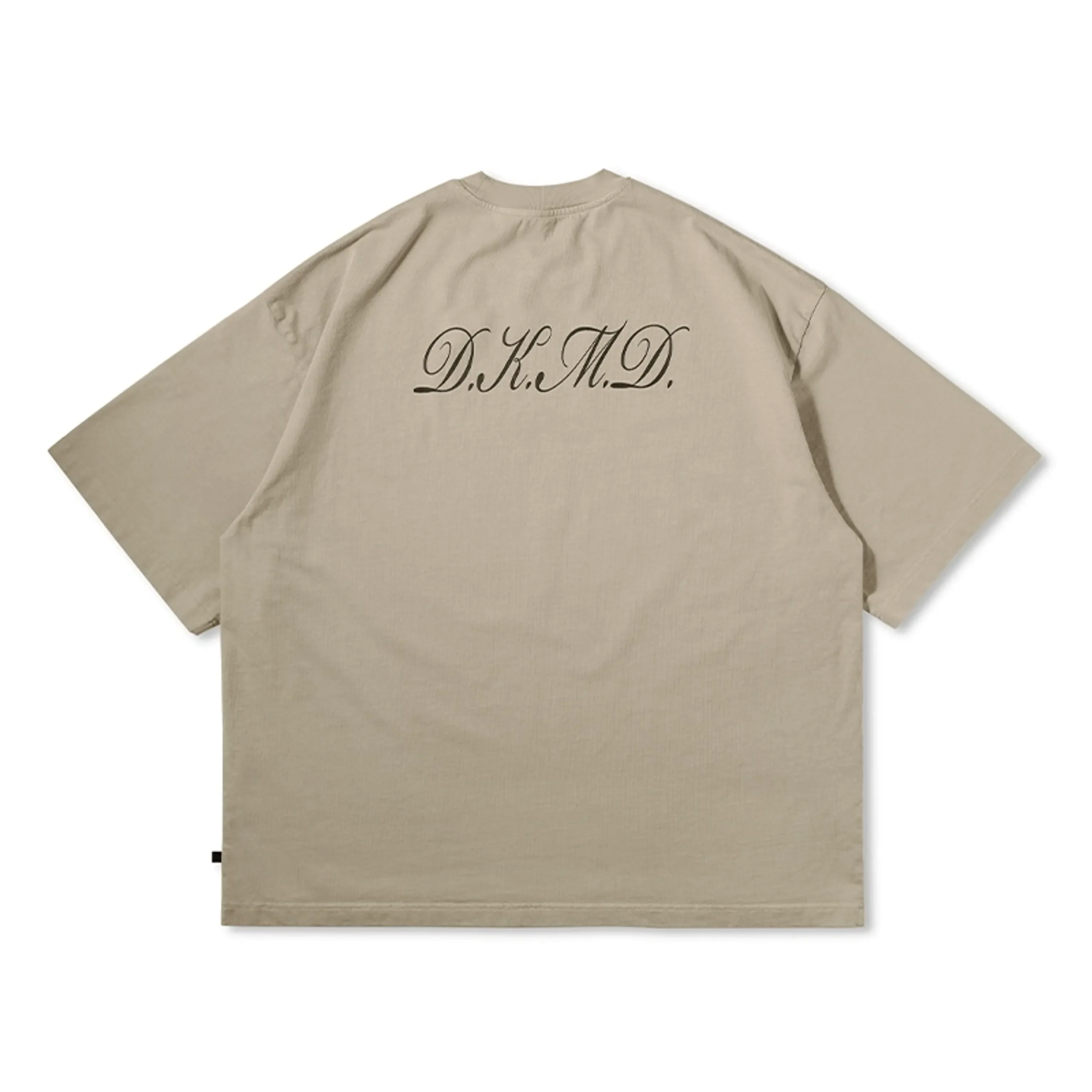 Vintage-Washed Oversized Tee - Image 7