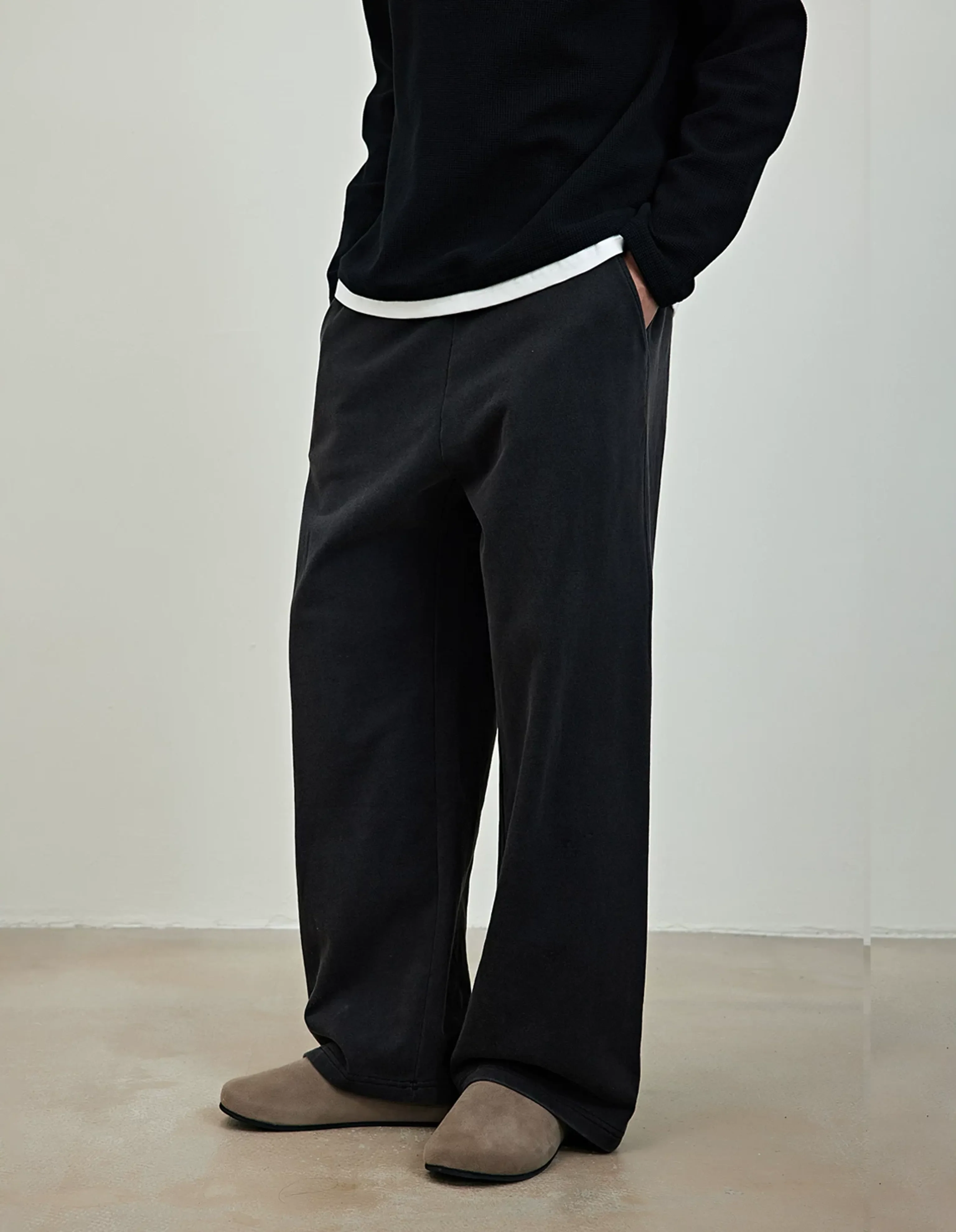 Vintage Washed Terry Sweatpants - Image 3