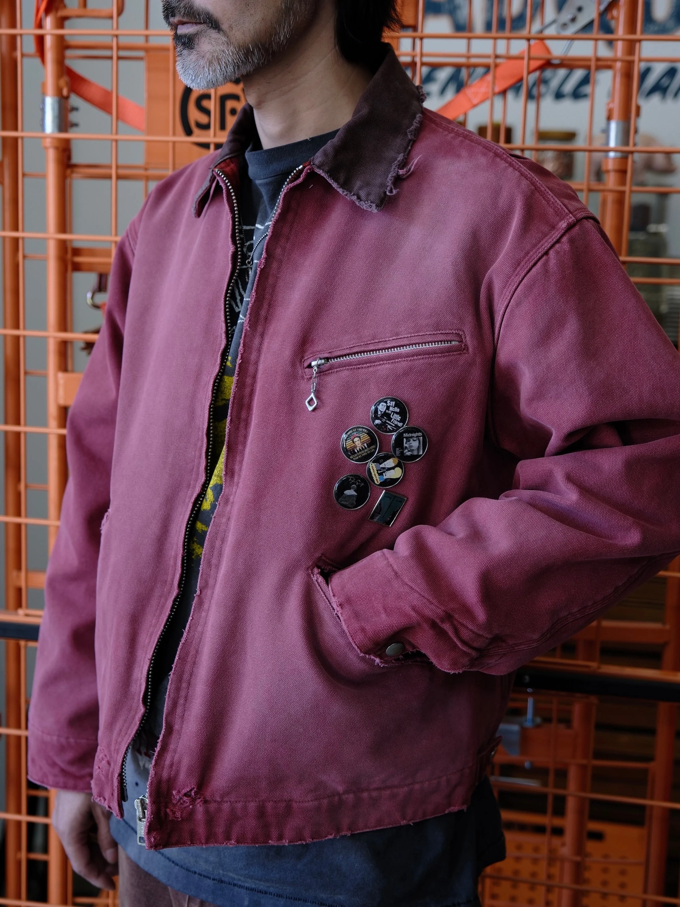 Vintage Zip-Up Jacket
