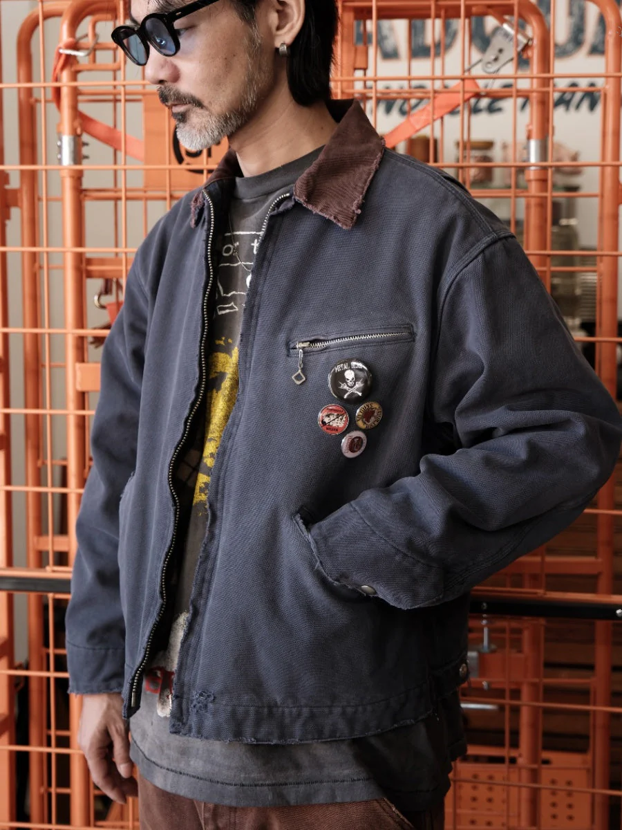 Vintage Zip-Up Jacket - Image 2