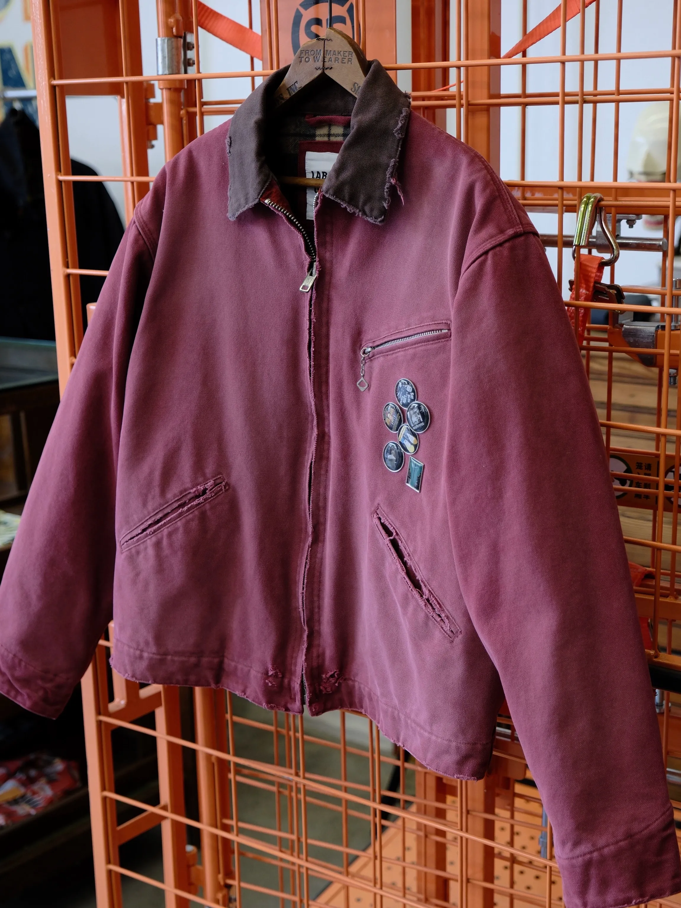 Vintage Zip-Up Jacket - Image 6