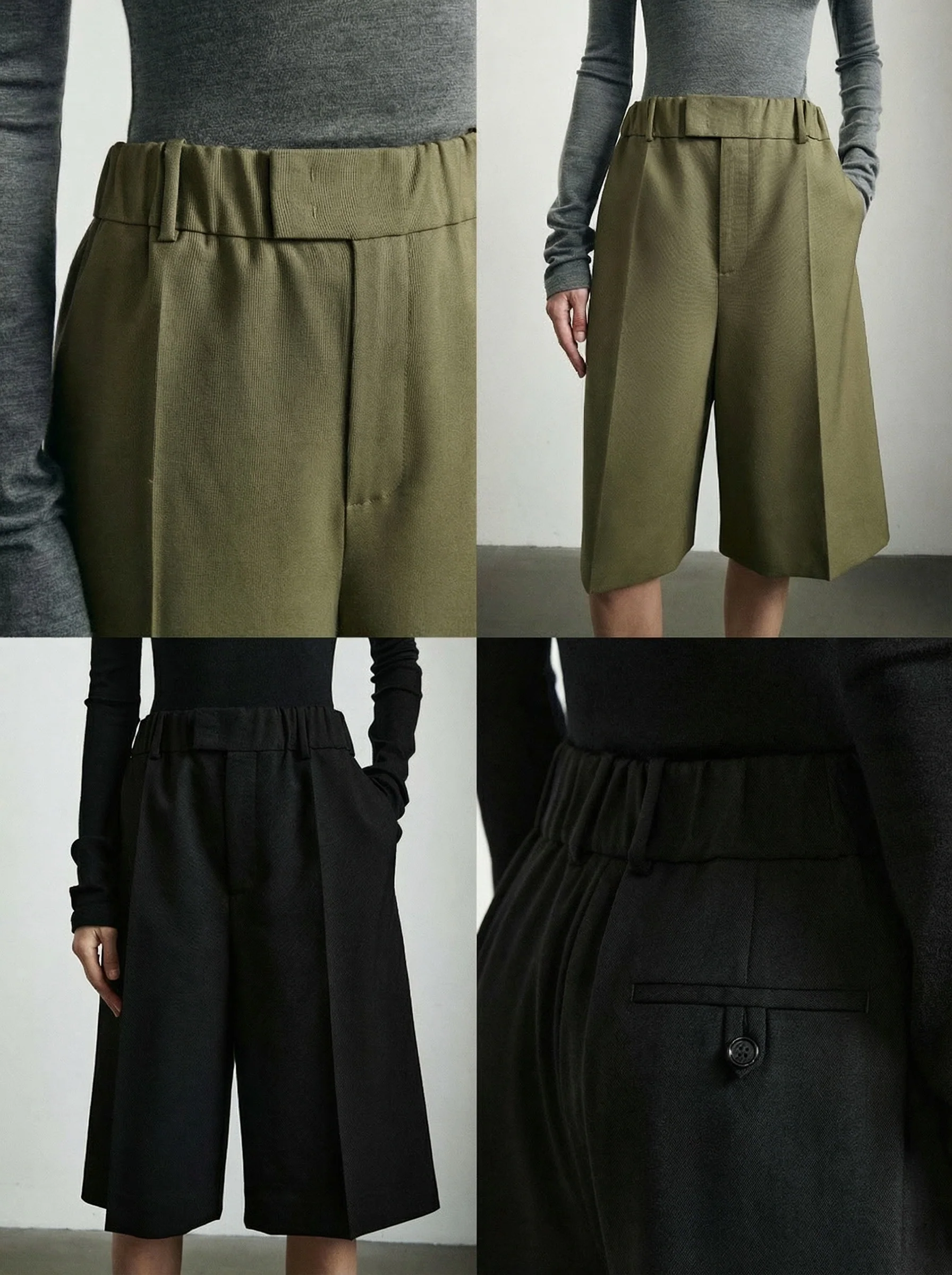 Virgin Wool Trousers - Image 4