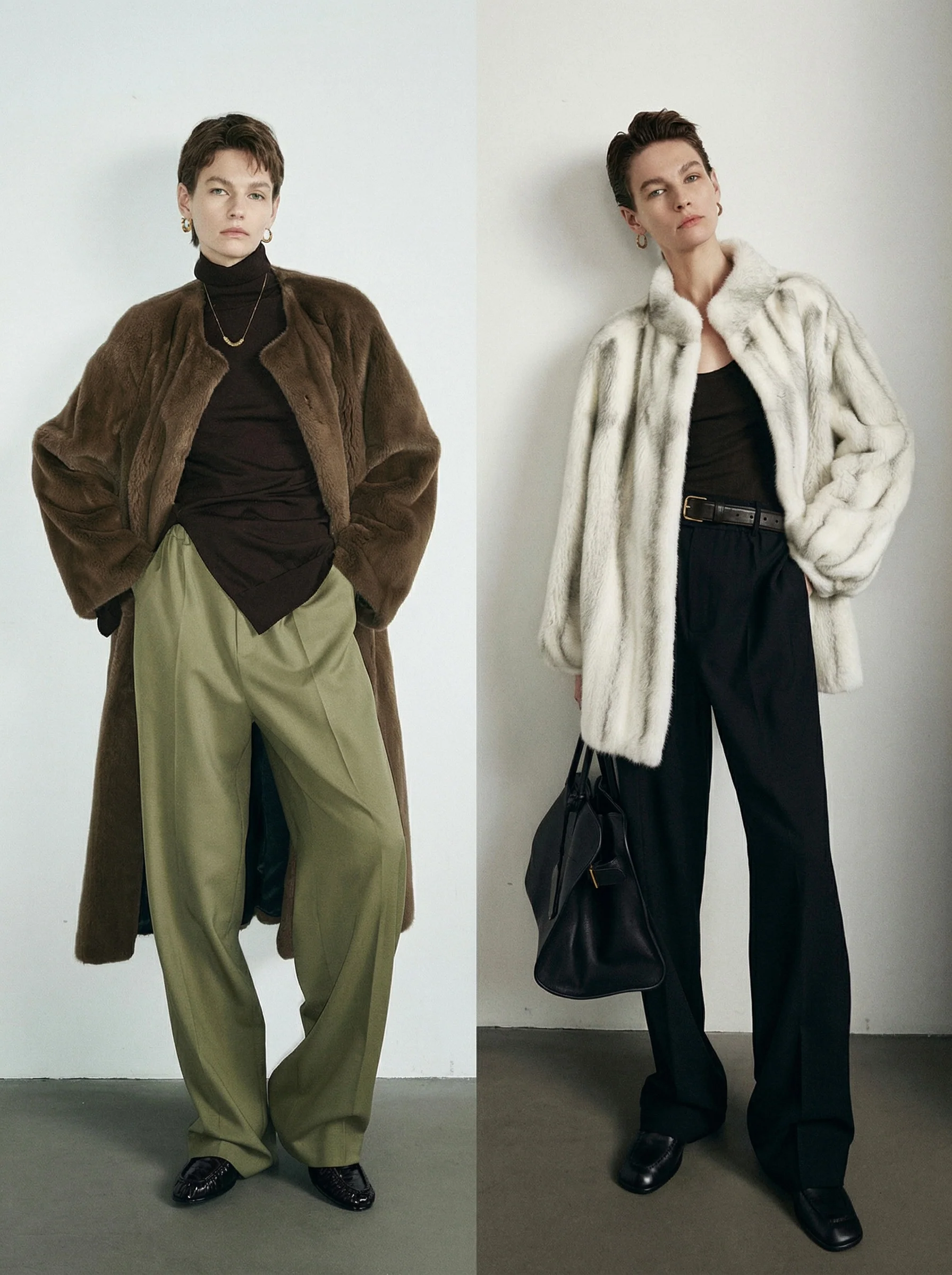 Virgin Wool Trousers - Image 5