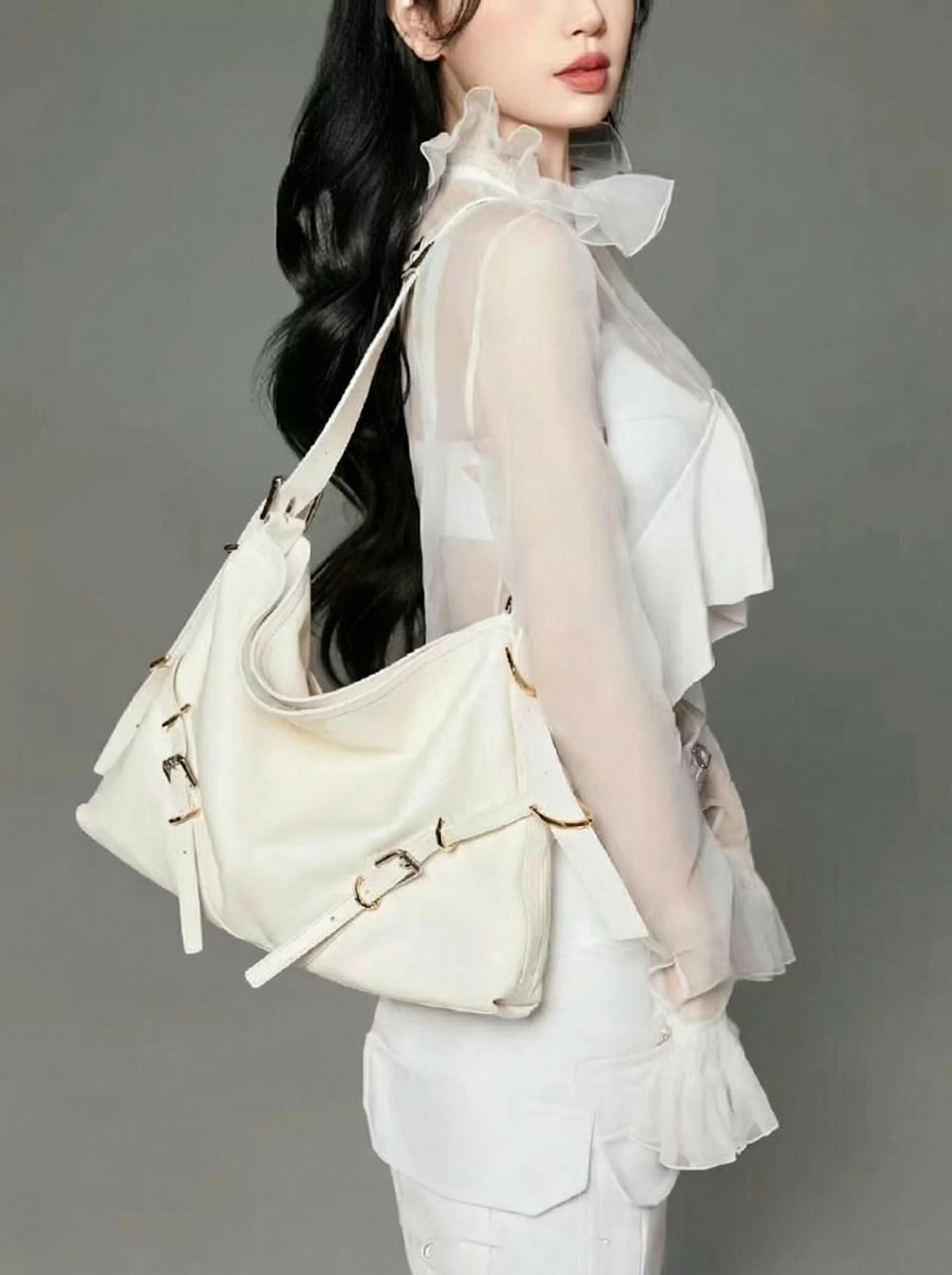 Voyou Hobo Tote - Image 4