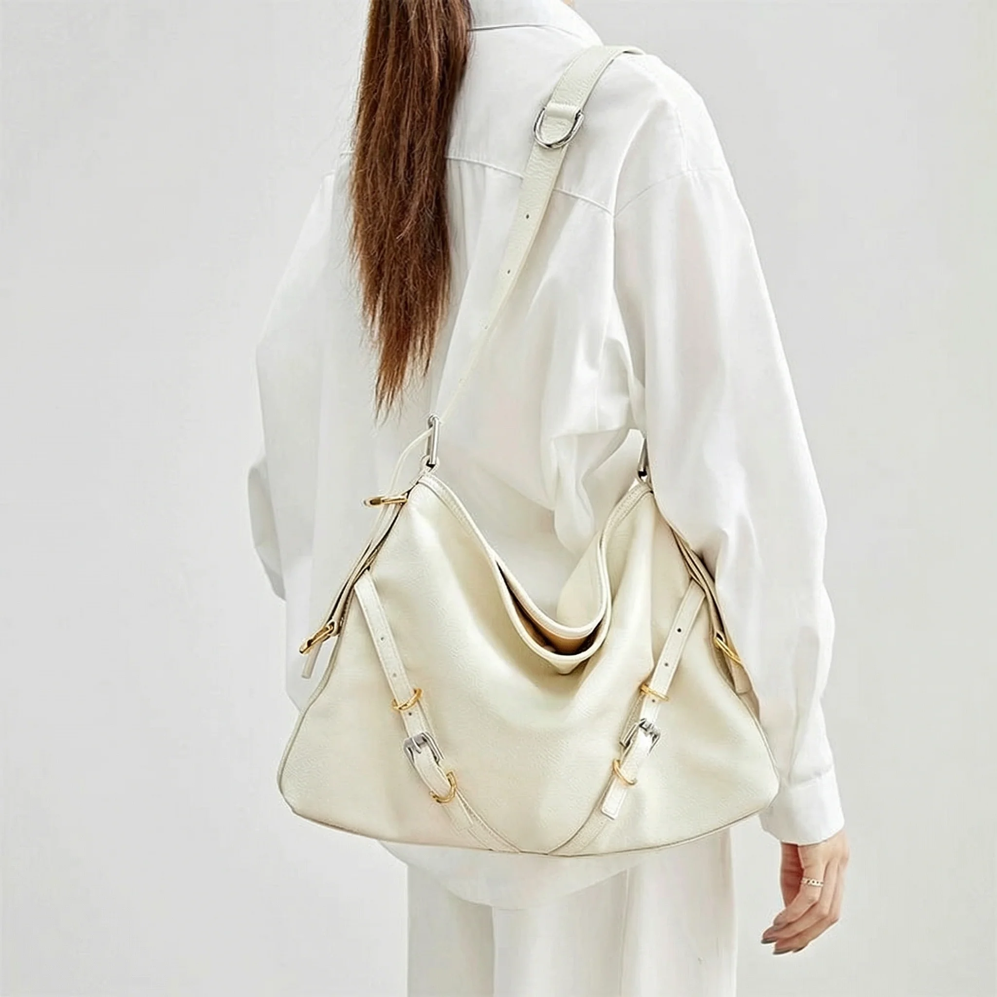 Voyou Hobo Tote - Image 6