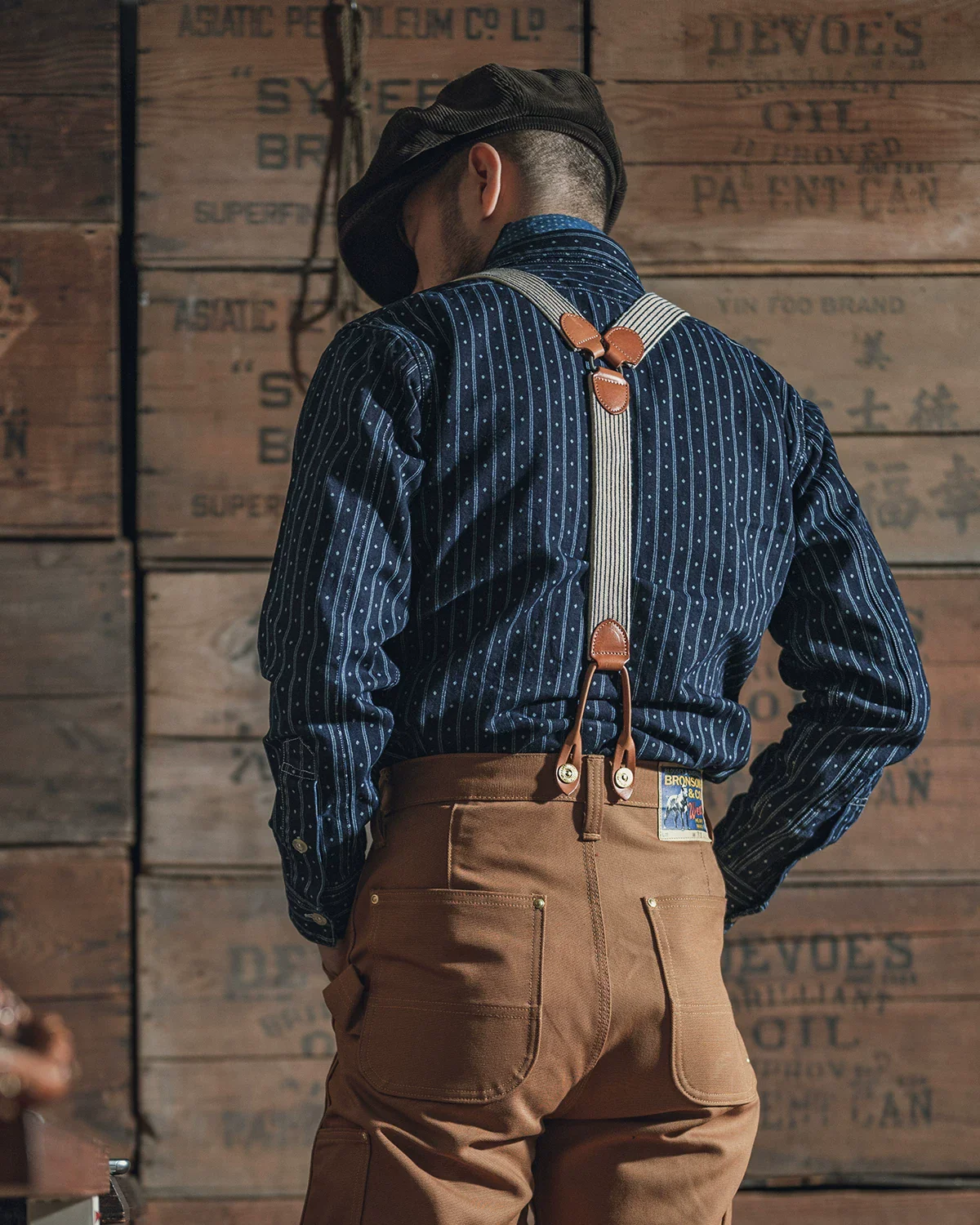 Wabash Stripe Denim Shirt - Image 2