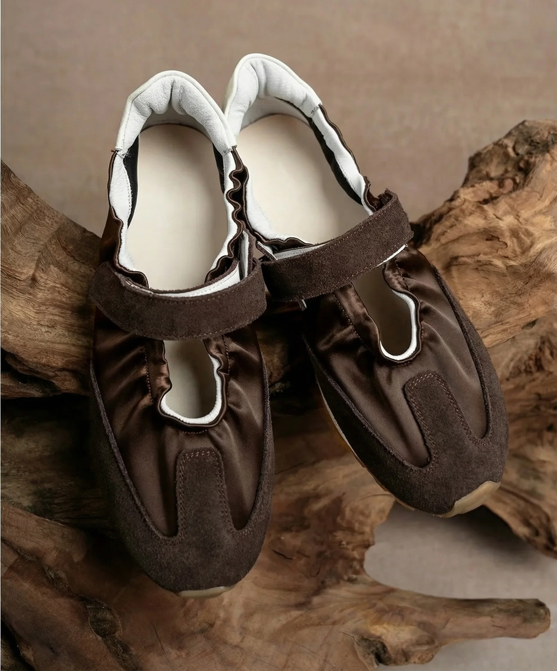 Wabi Suede Mary Jane Sneakers - Image 7