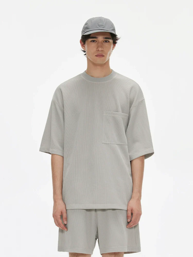 Waffle Knit Tee