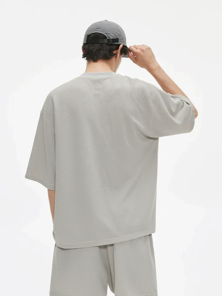 Waffle Knit Tee - Image 2