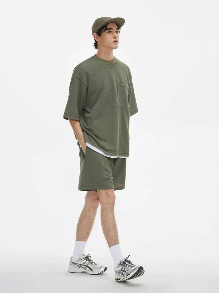 Waffle Knit Tee - Image 5