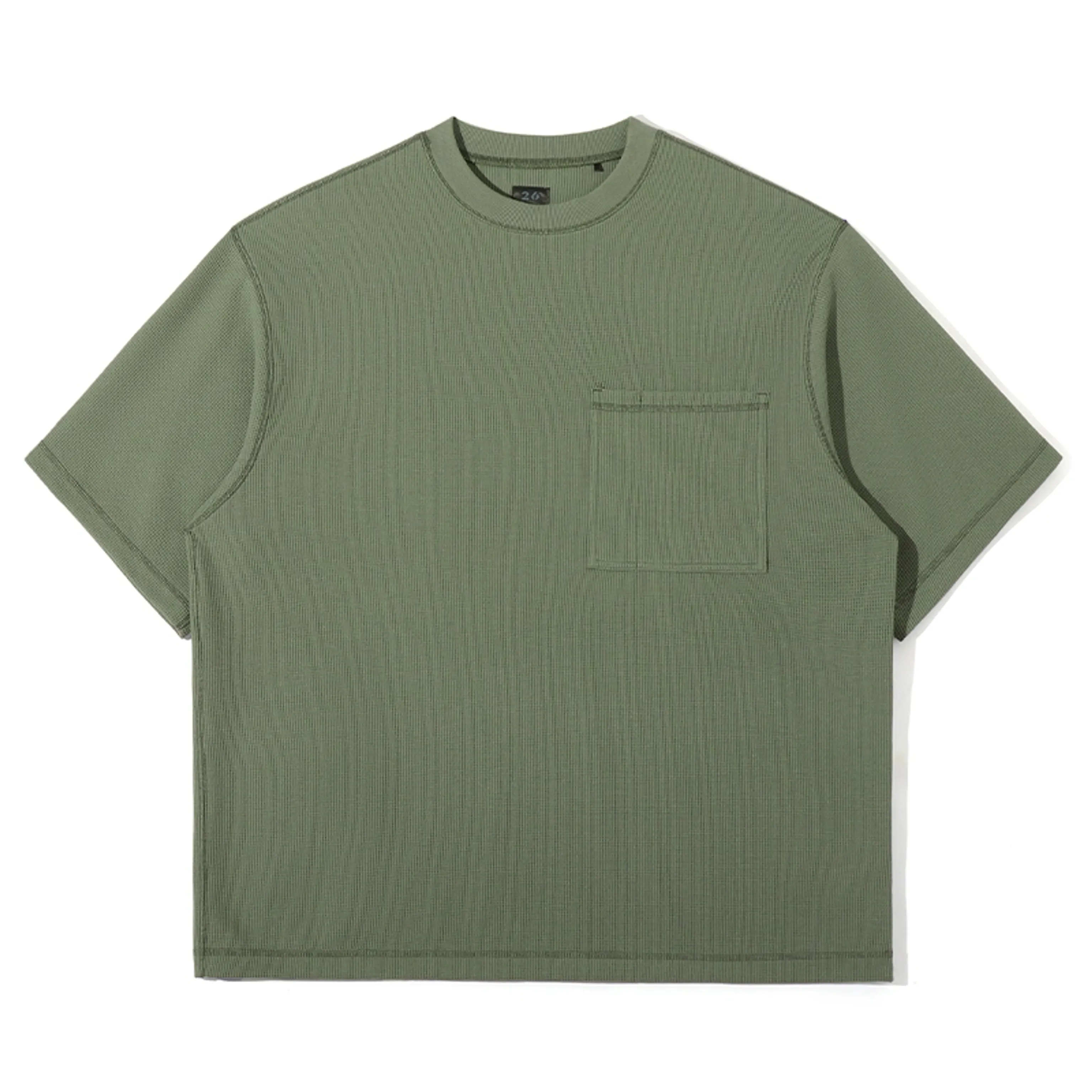 Waffle Knit Tee - Image 6