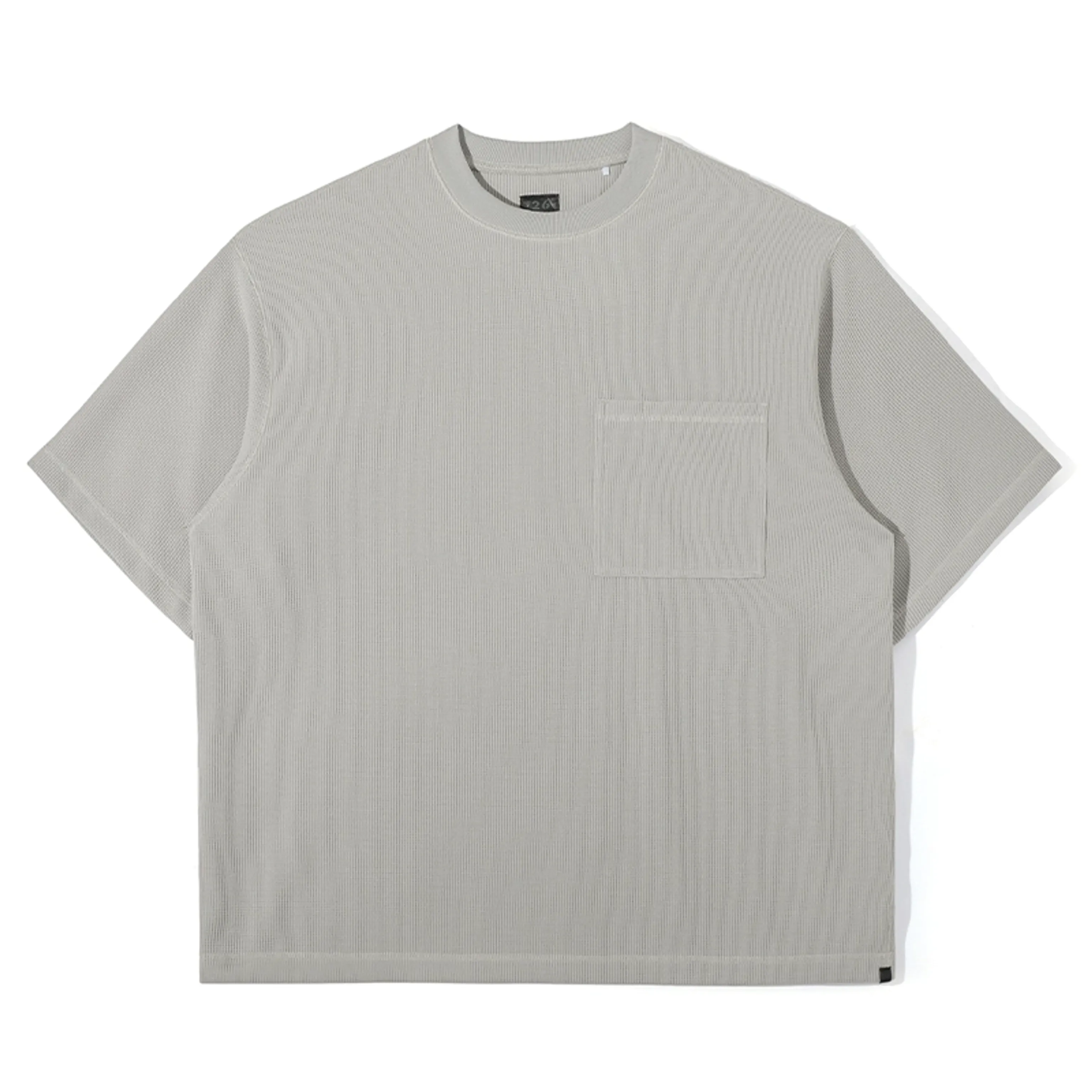 Waffle Knit Tee - Image 7