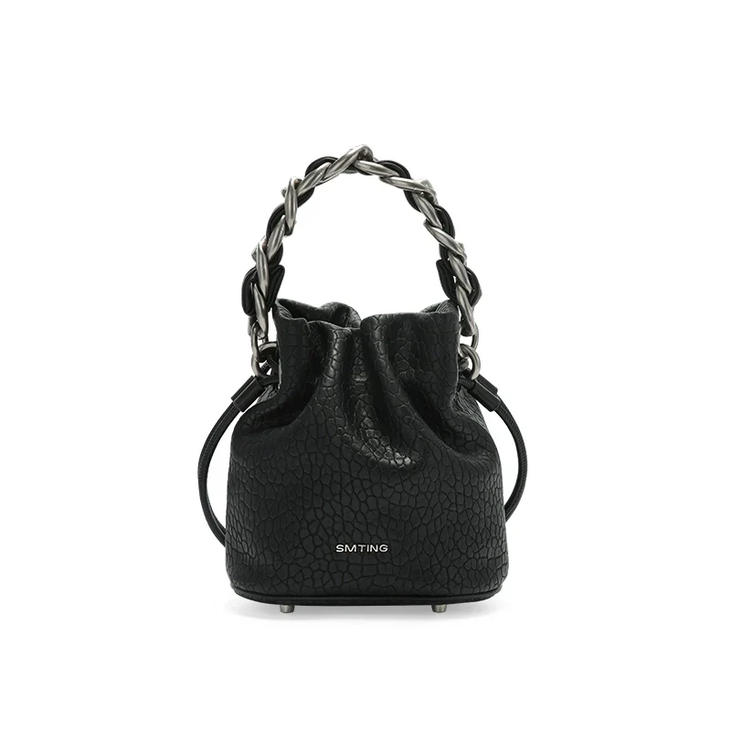 Wandering Silver Bucket Bag - Image 3