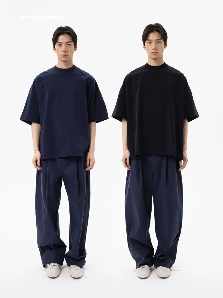 Washed Boxy Crew T-Shirt - Image 2