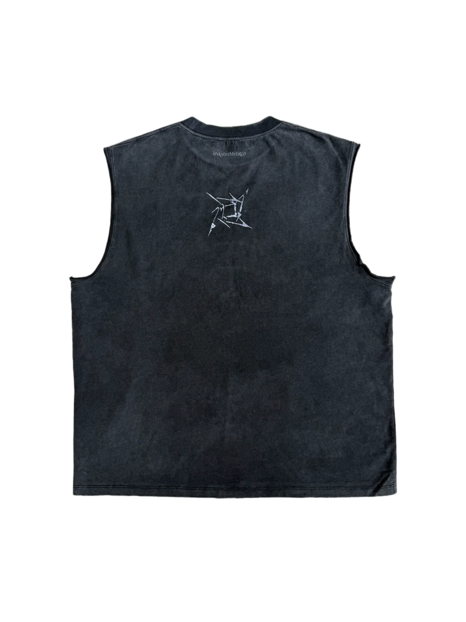Washed Concert Graphic Muscle Tank - Image 5